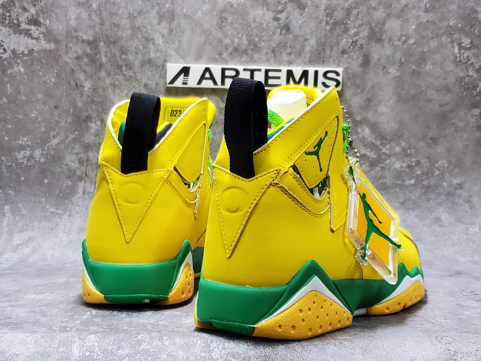 Air Jordan 7 PE University of Oregon Duck
