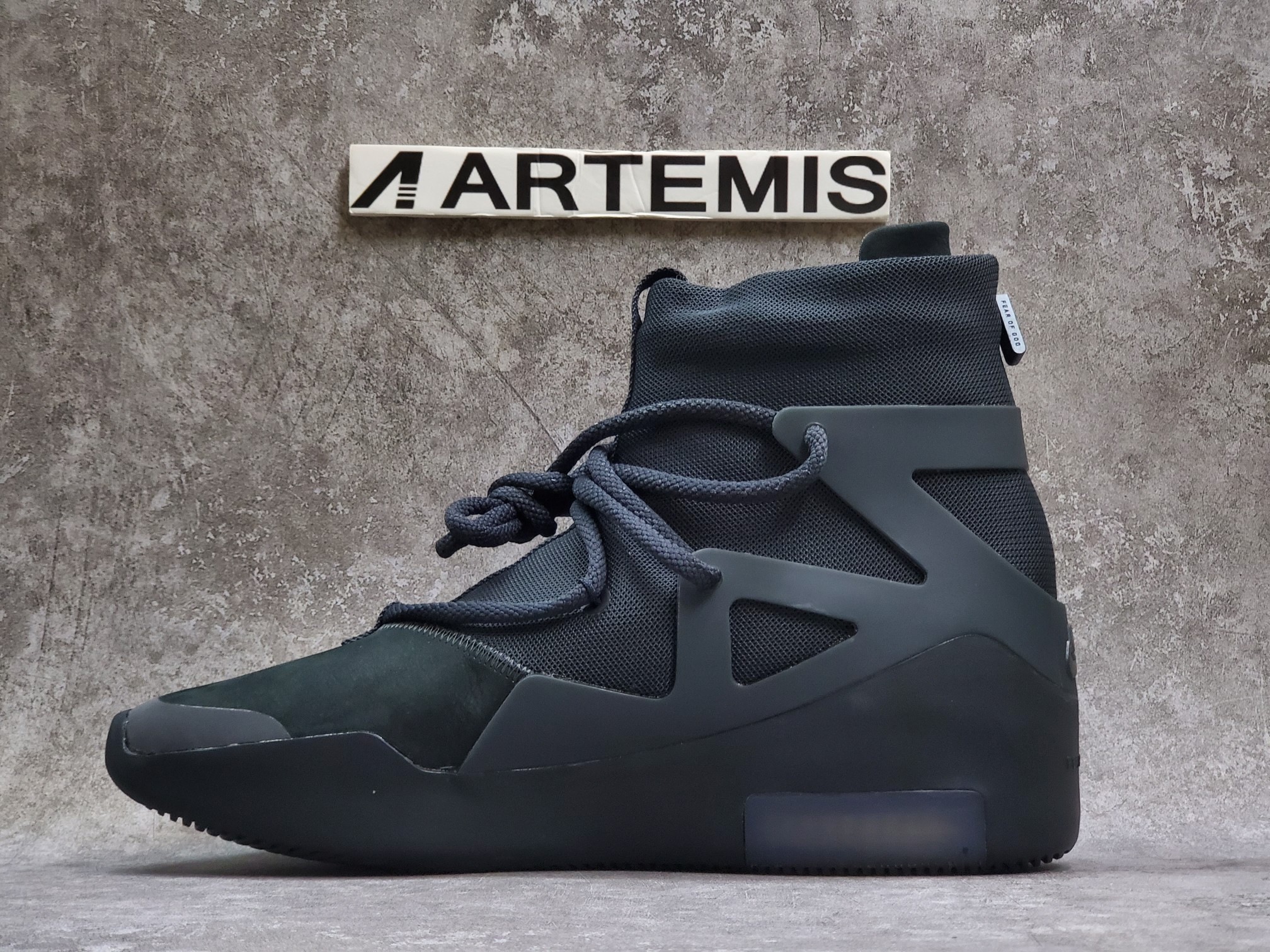 Nike Air Fear of God 1 Triple Black