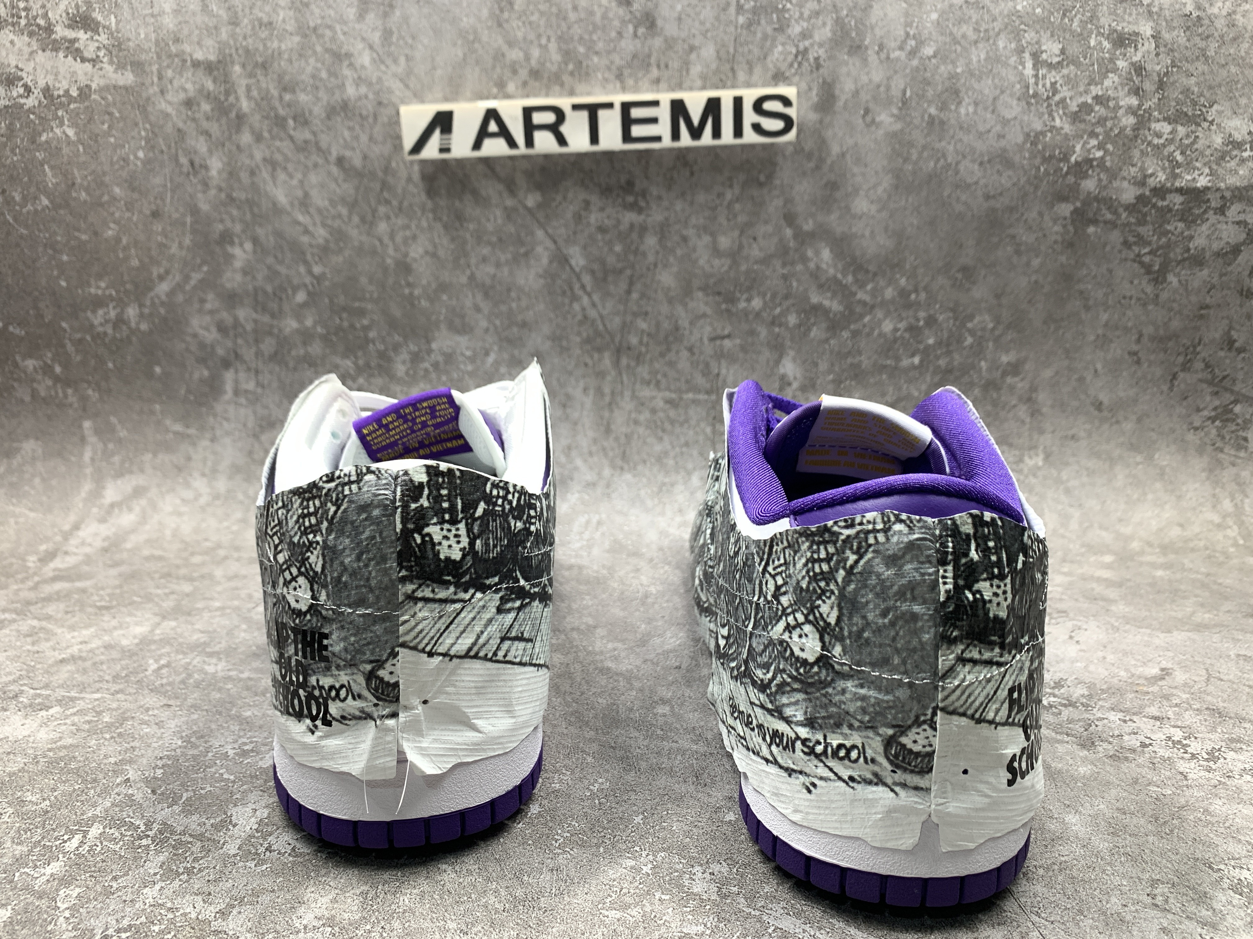 Nike Dunk Low Flip the Old School