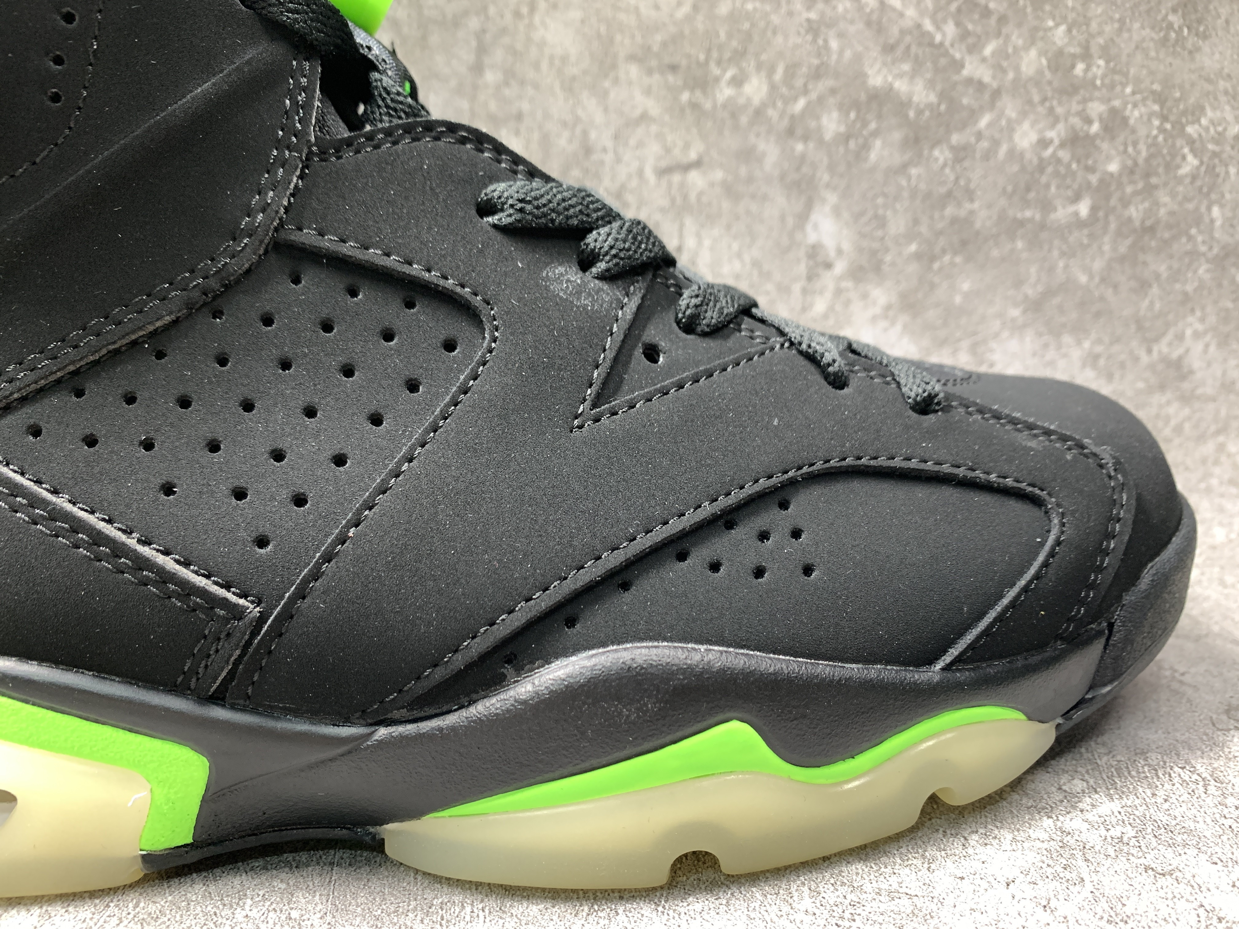 Air Jordan 6 Retro Electric Green