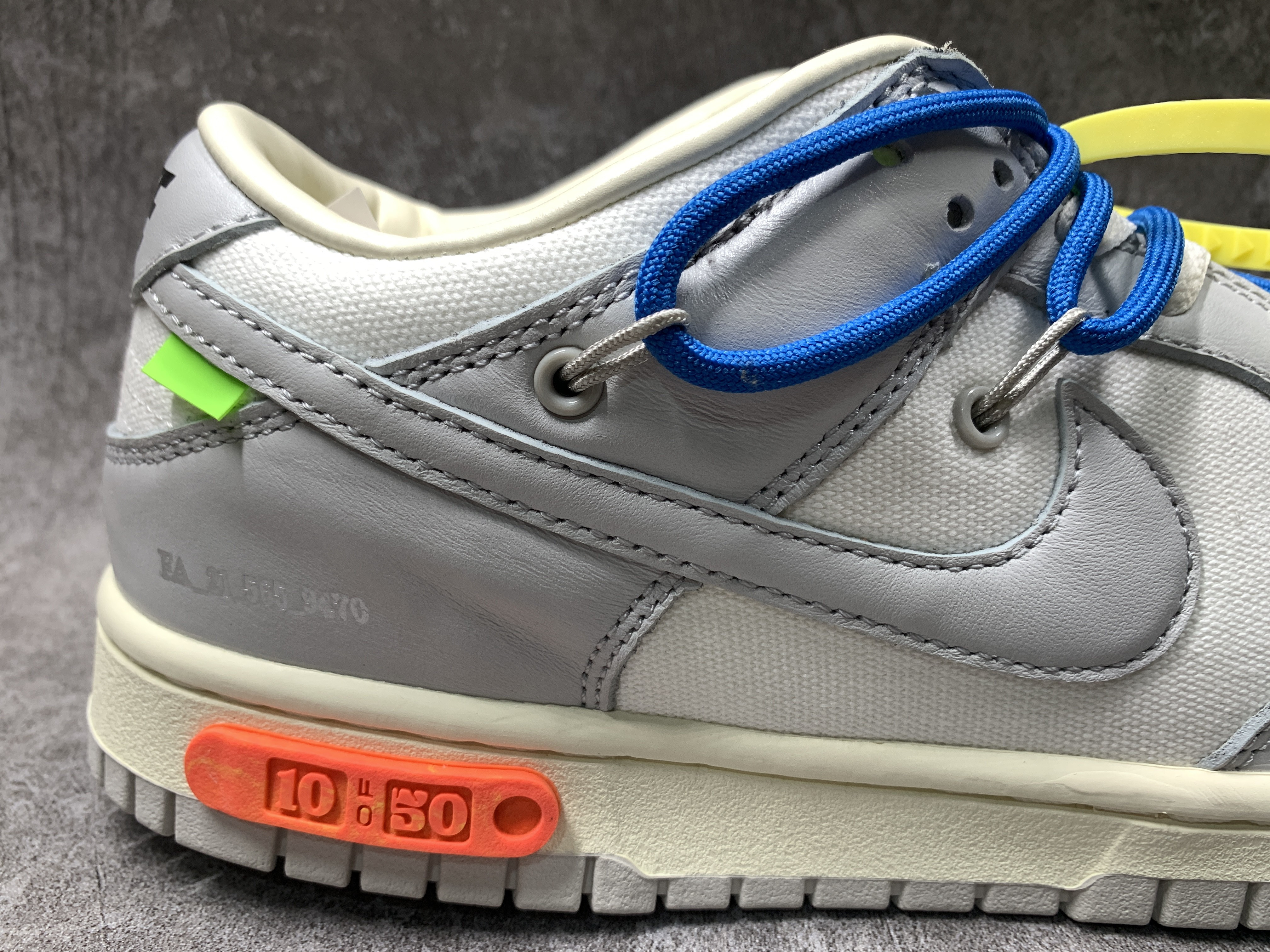 Off-White x Dunk Low