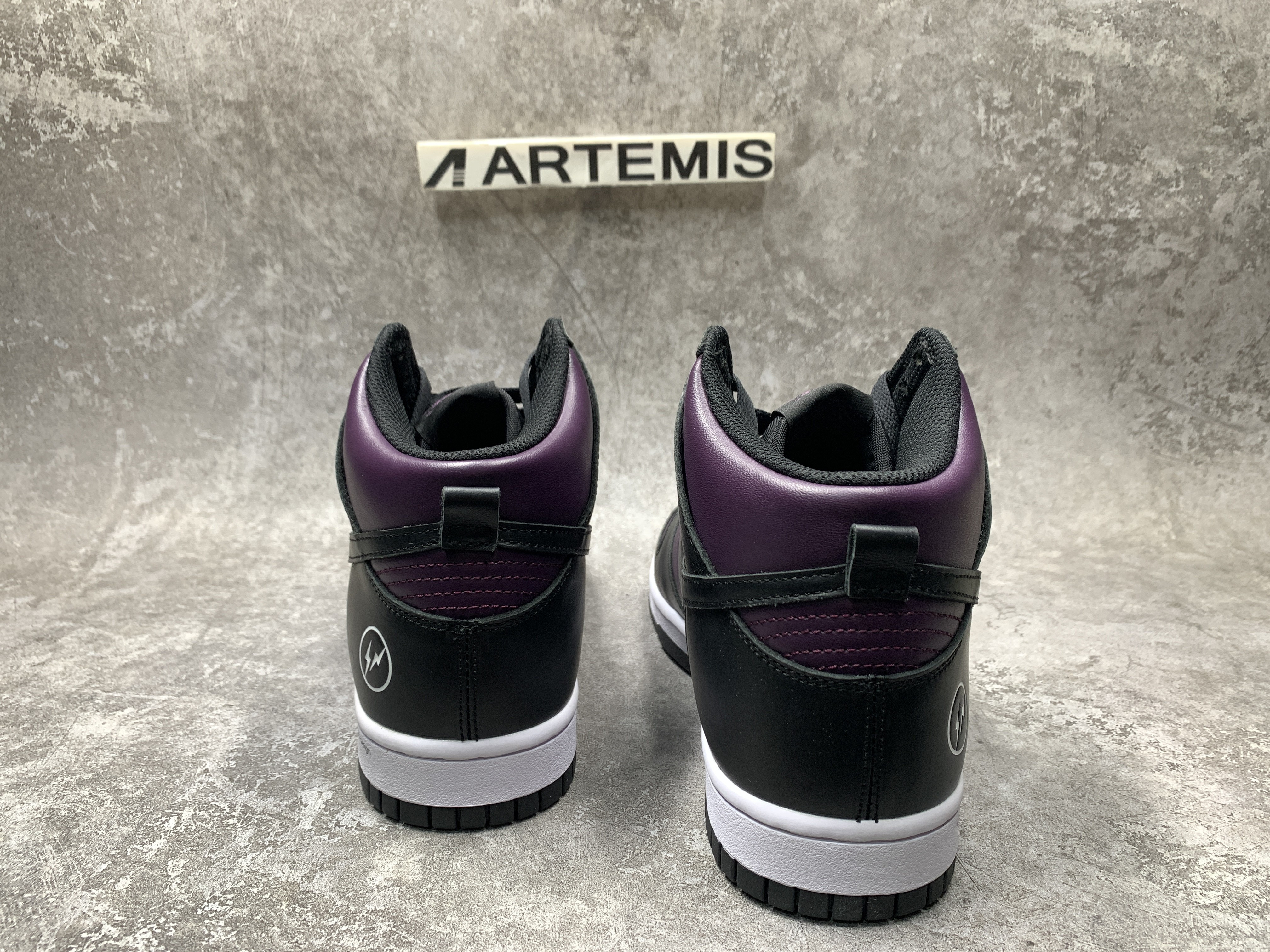 Nike Dunk High Fragment Design Beijing