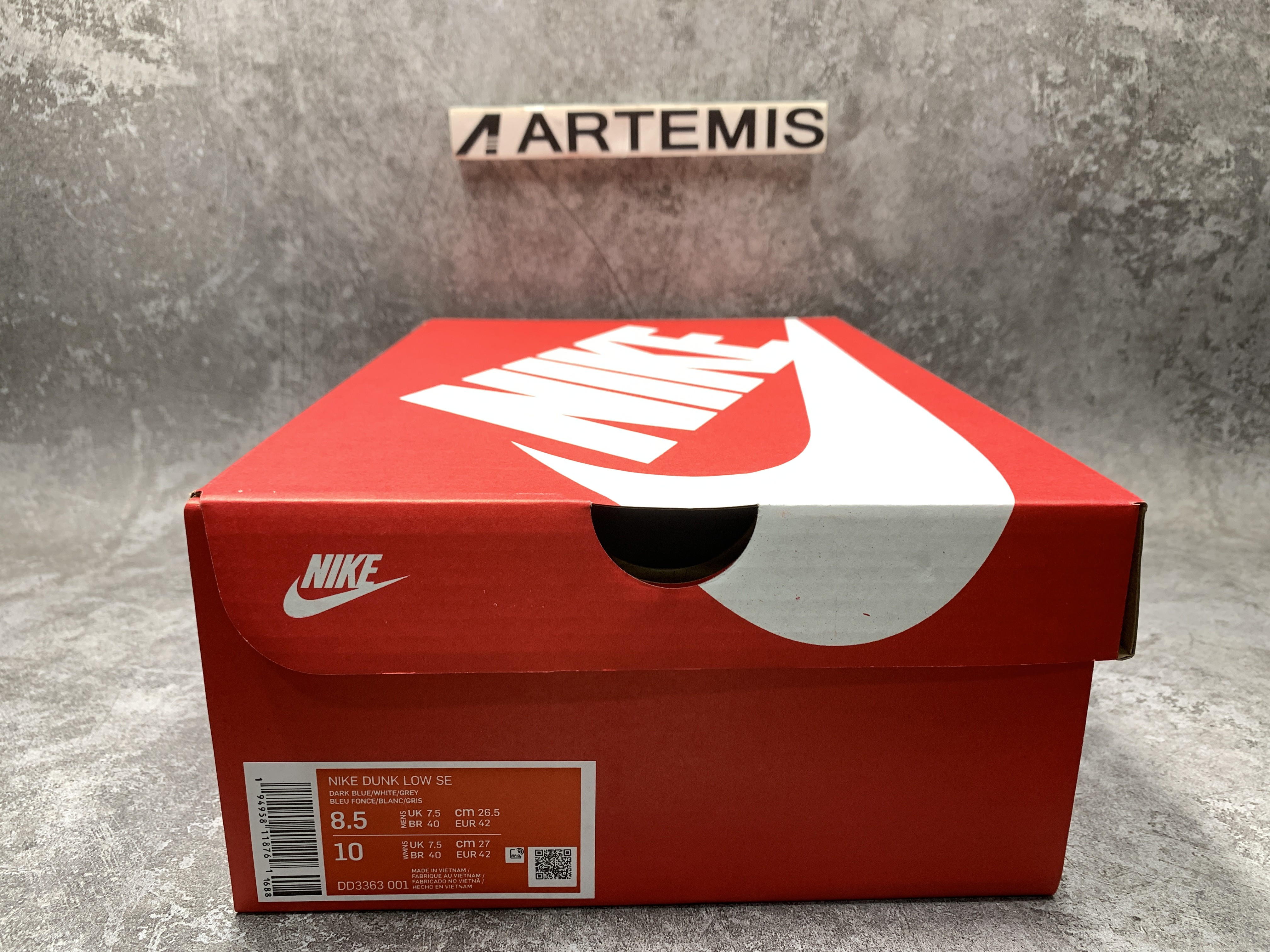 Nike Dunk Low Brooklyn Nets NBA 75th Anniversary