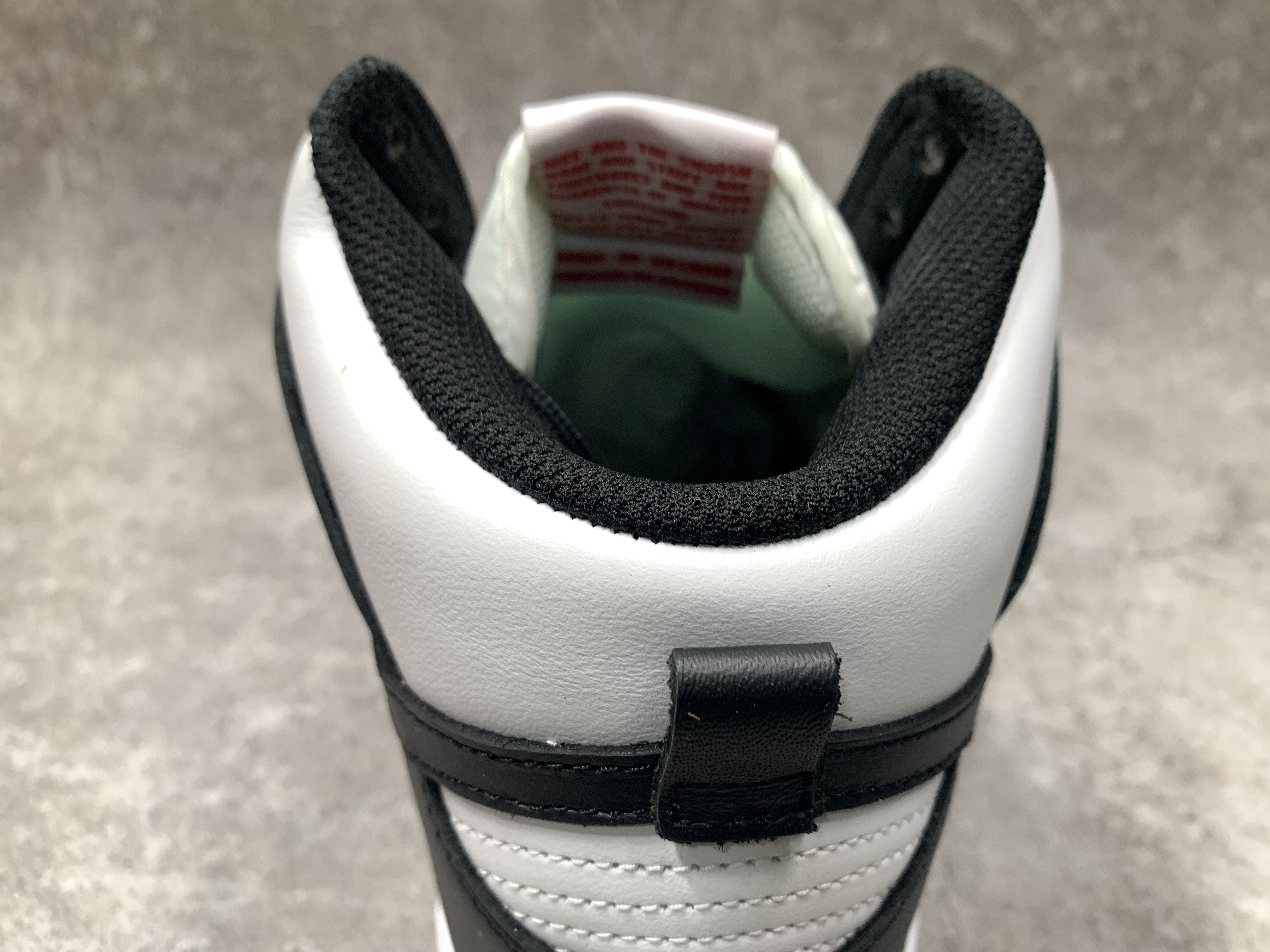 Nike Dunk High Panda