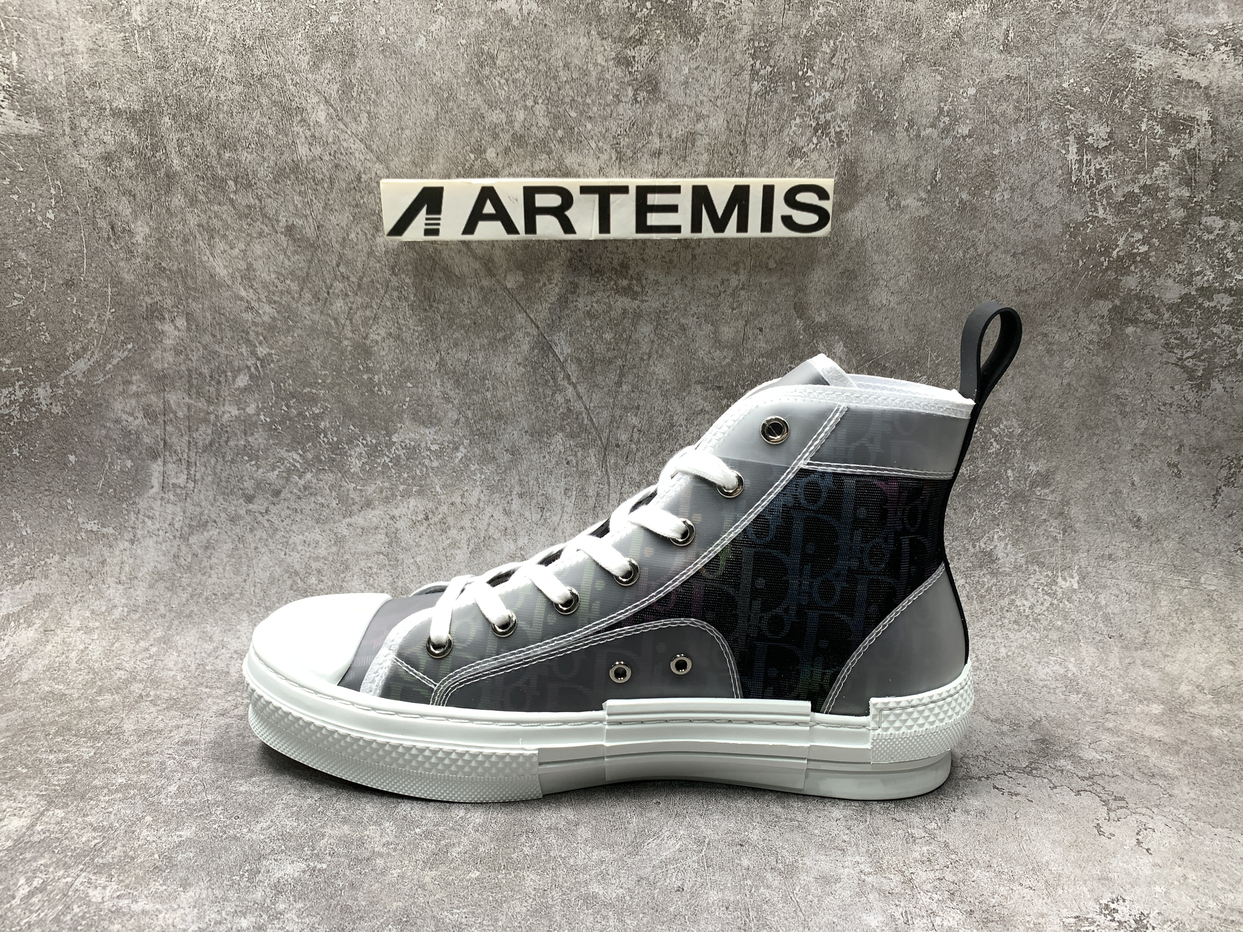 D*0r B23 High Grey Leopard