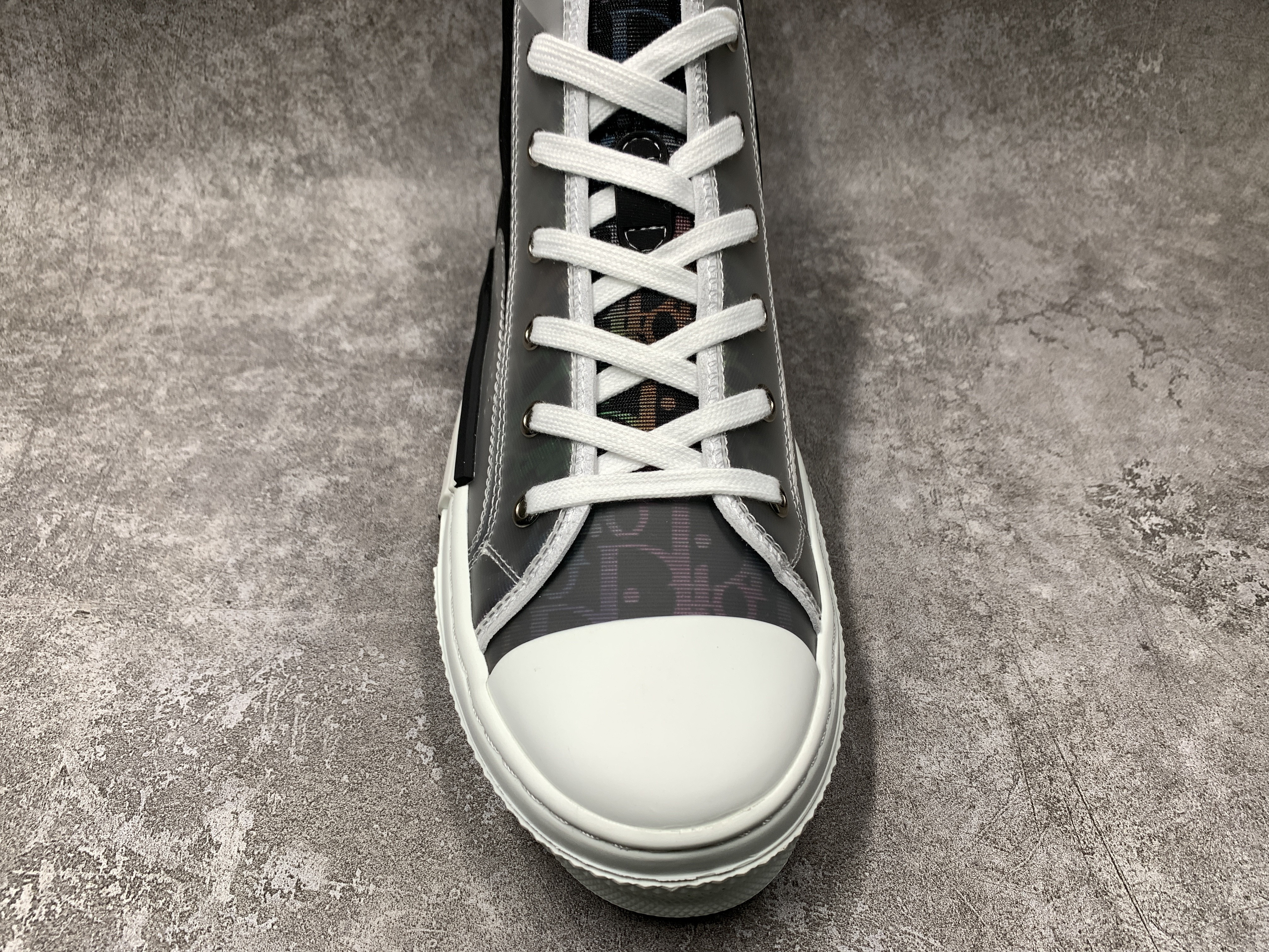 D*0r B23 High Grey Leopard