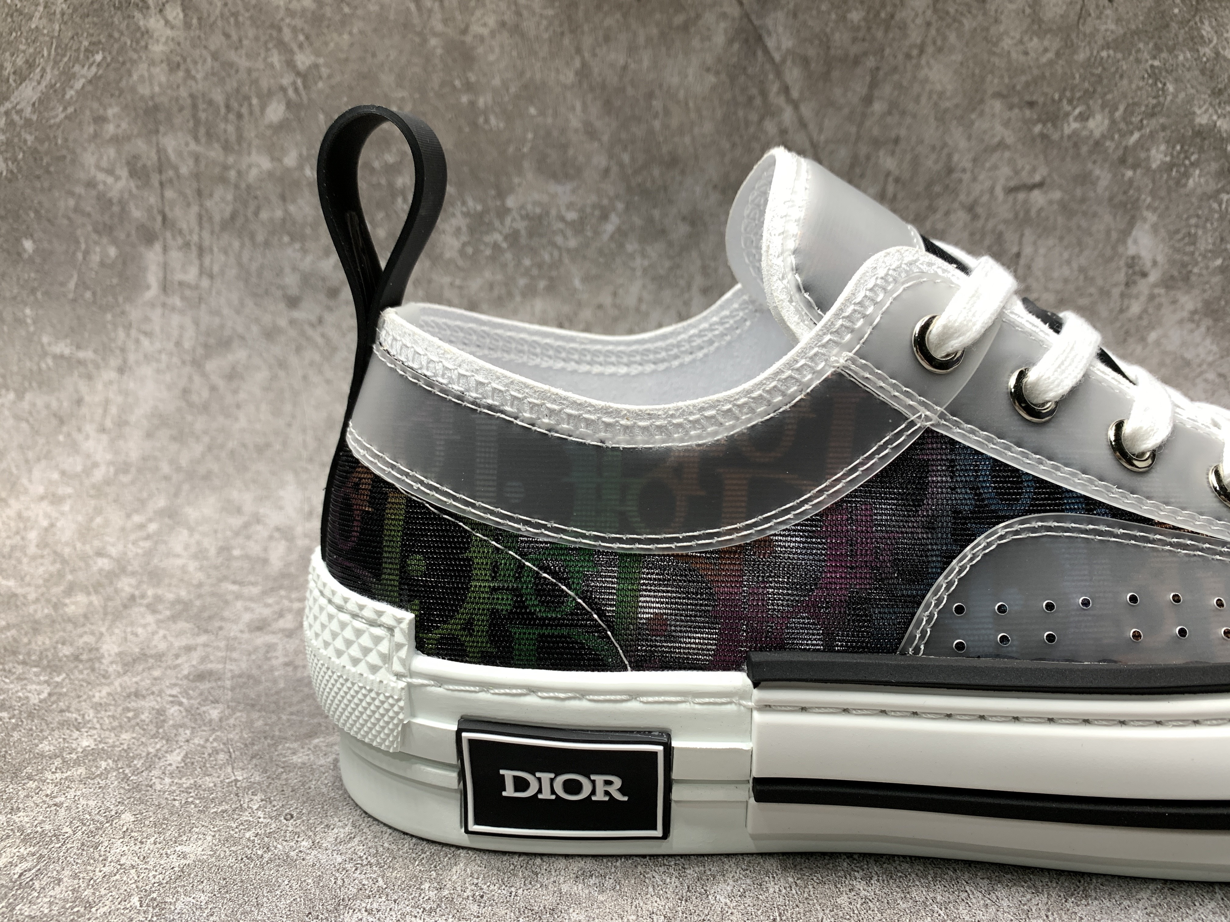 D*0r B23 Low Blue Black