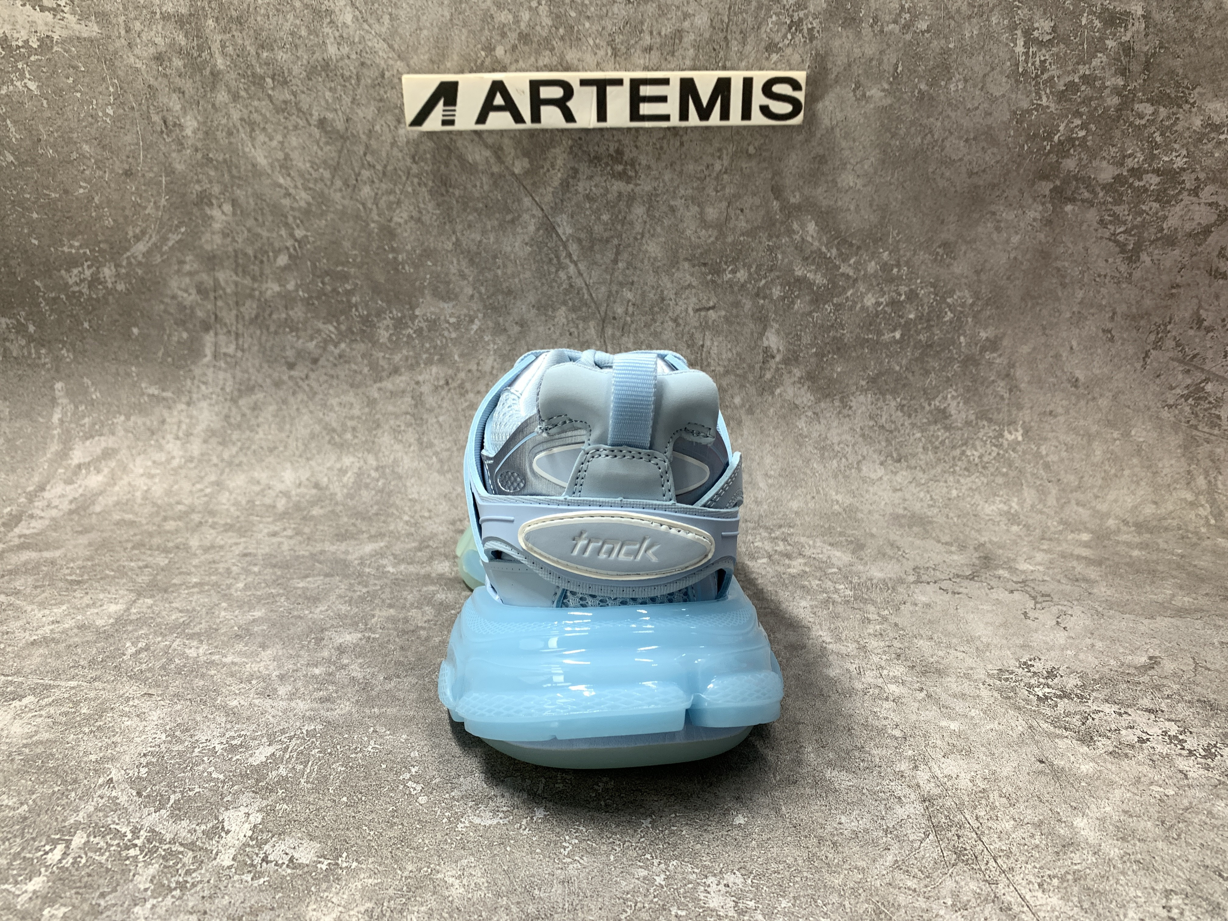 Balenciga Track Clear Sole sneakers