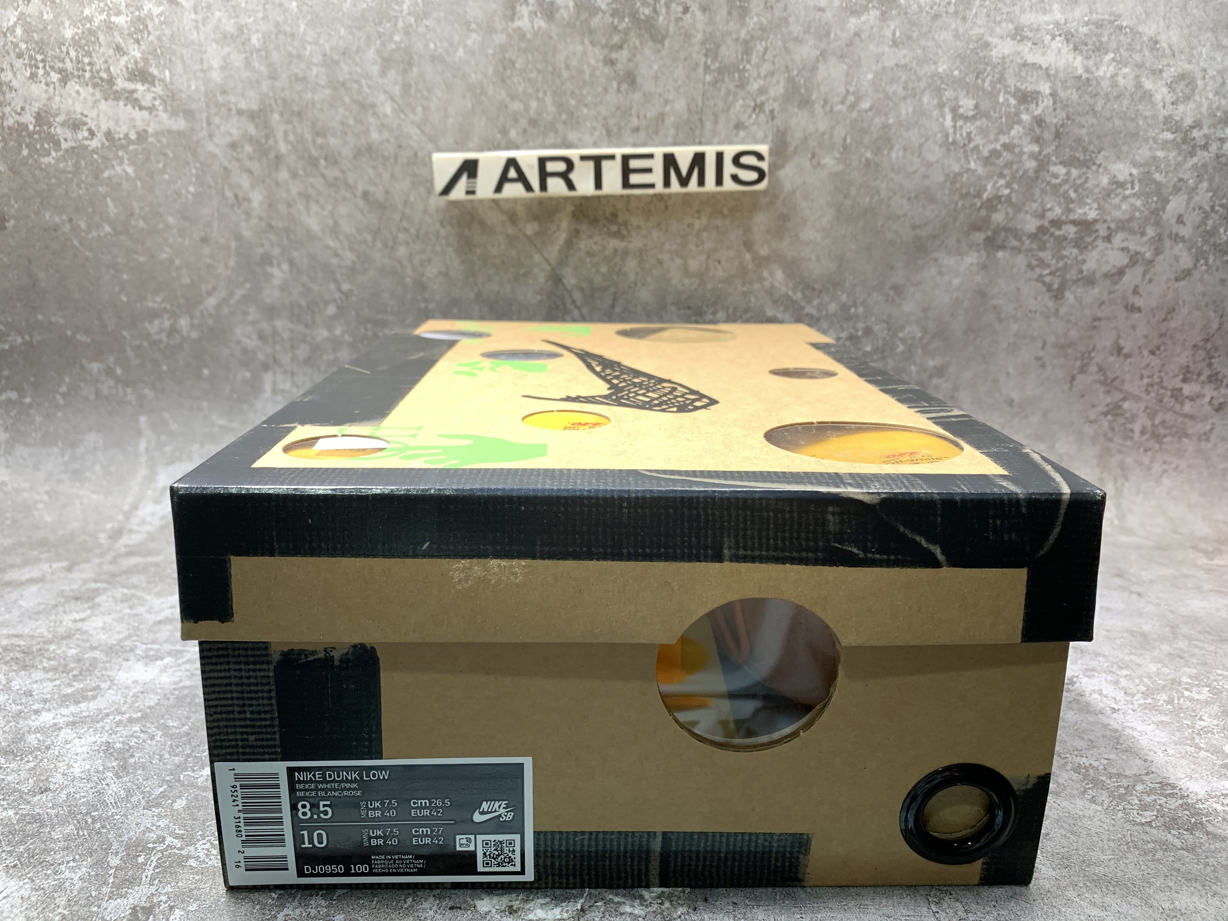 Off-White x Dunk Low