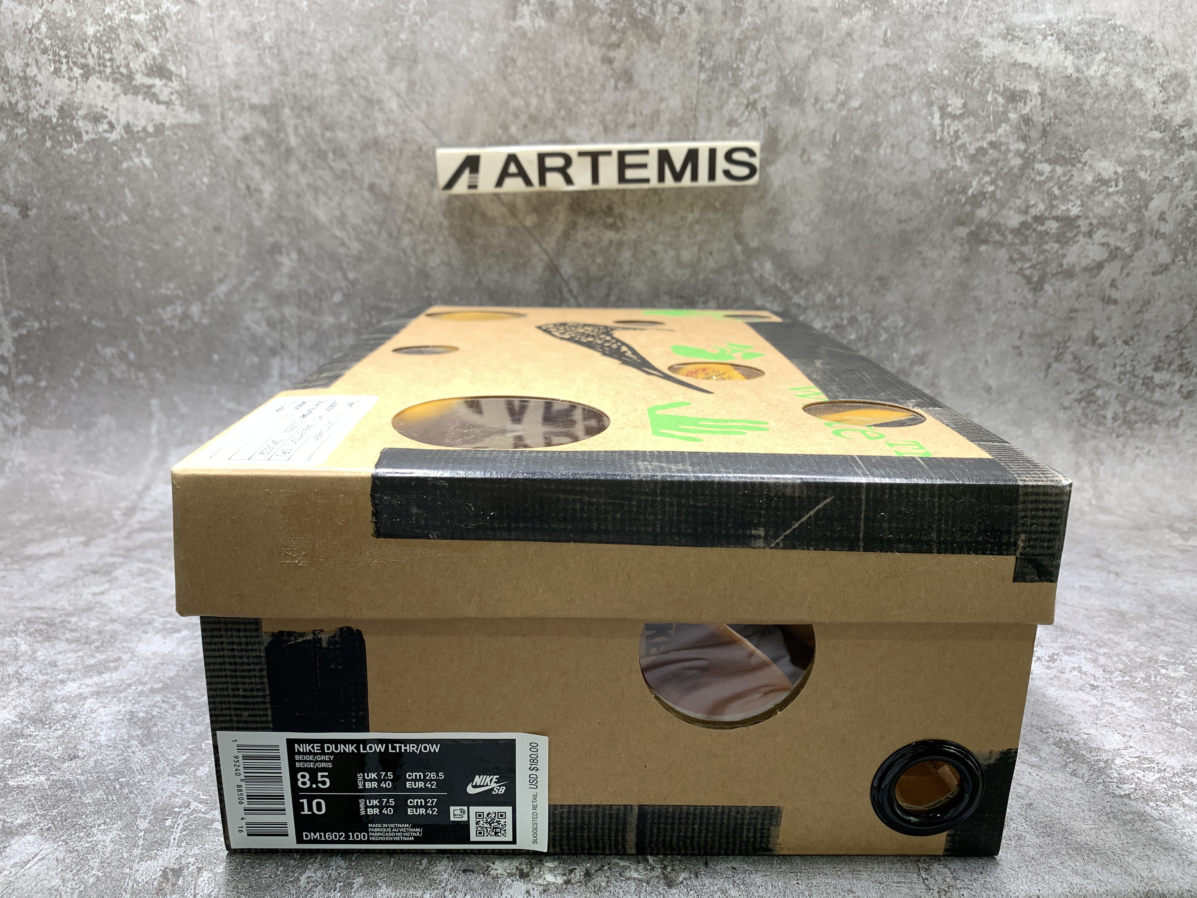 Off-White x Dunk Low 