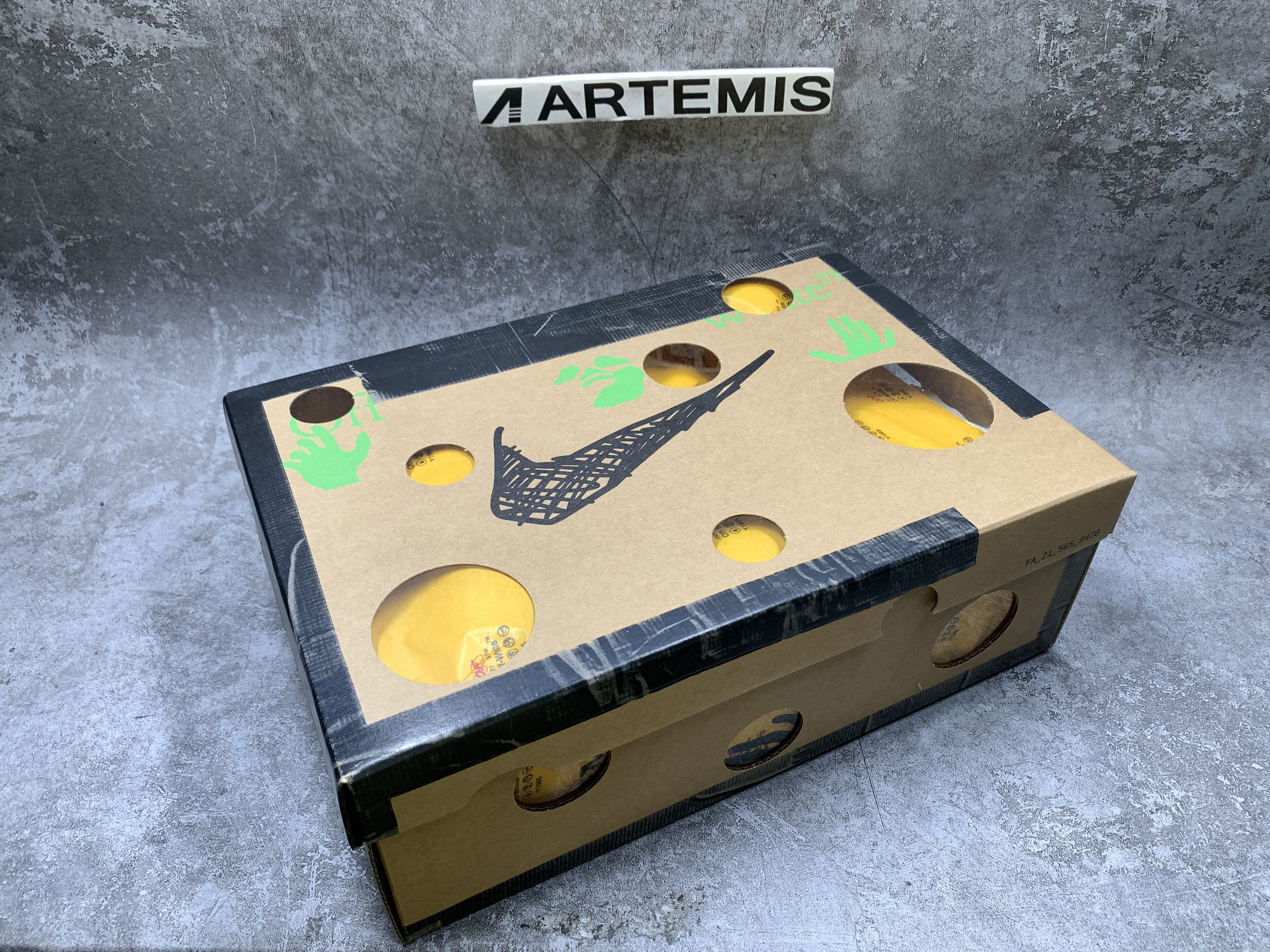 Off-White x Dunk Low Lot 39 of 50