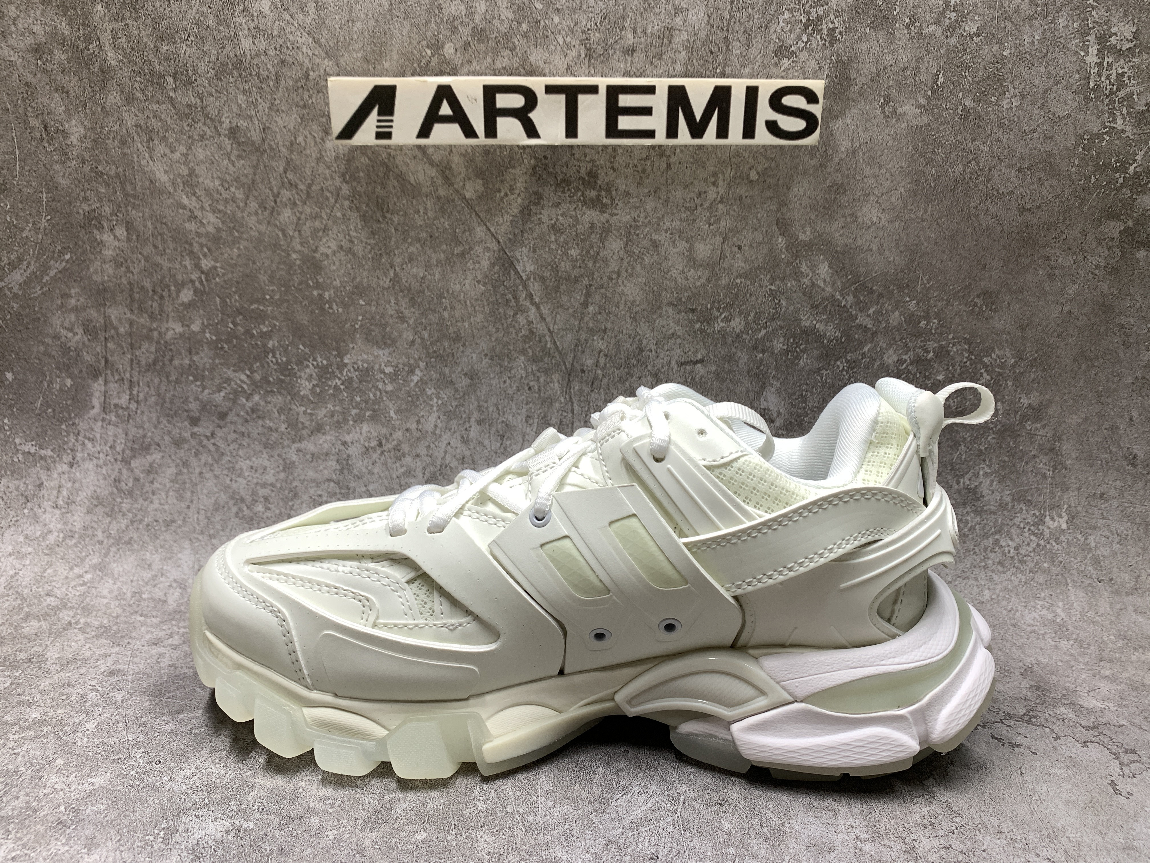 Balenciga Track Glow In Dark Sneaker