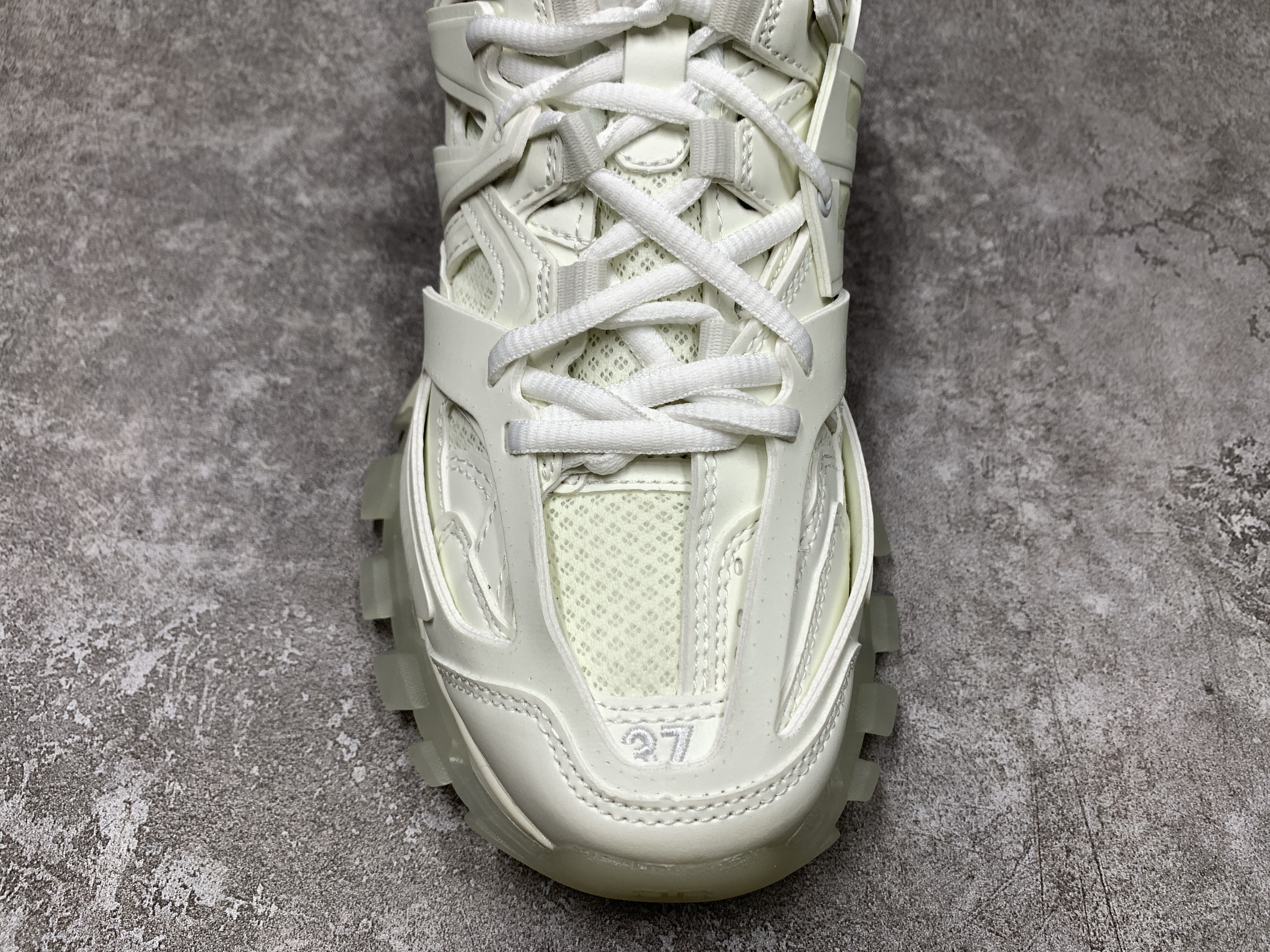 Balenciga Track Glow In Dark Sneaker