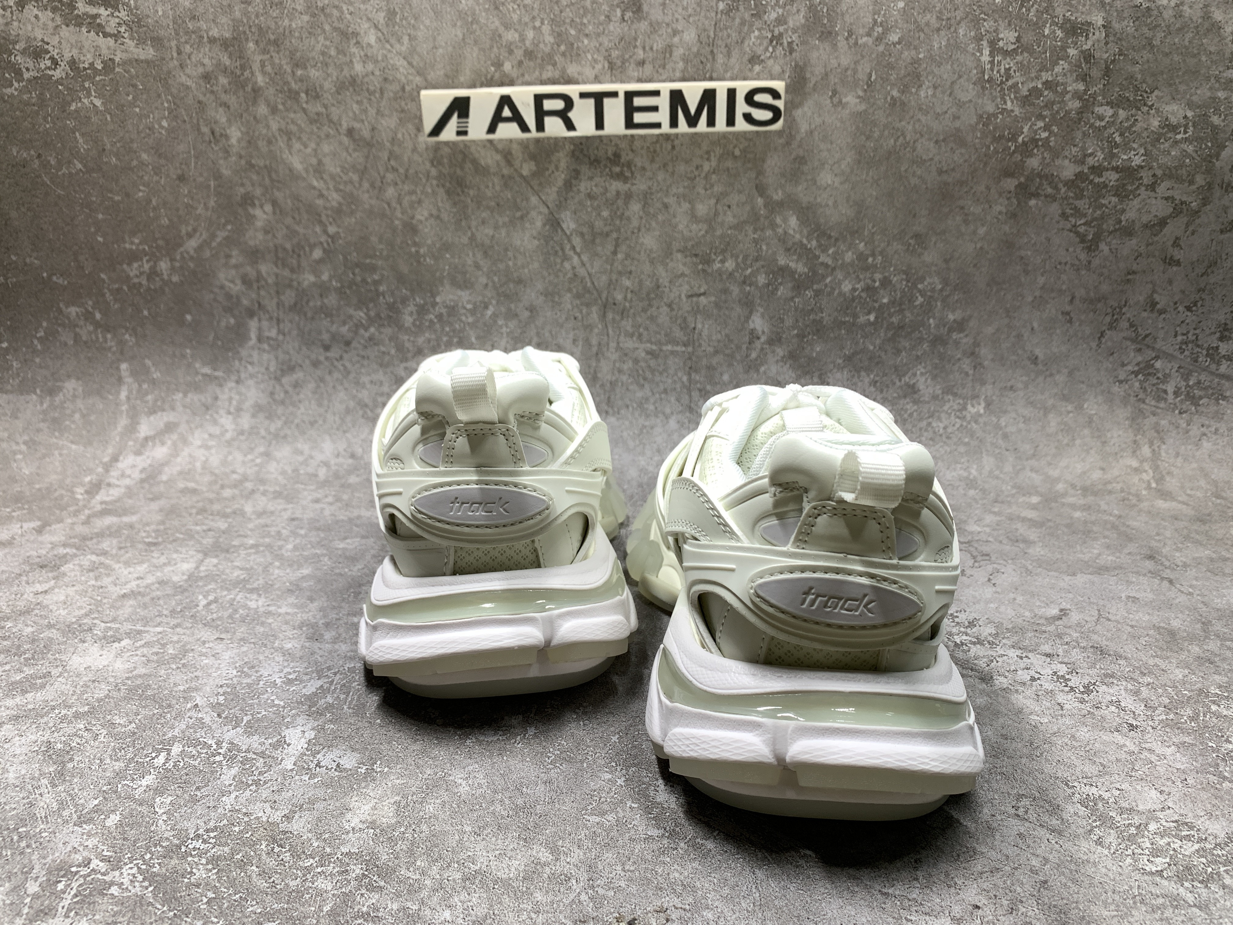 Balenciga Track Glow In Dark Sneaker