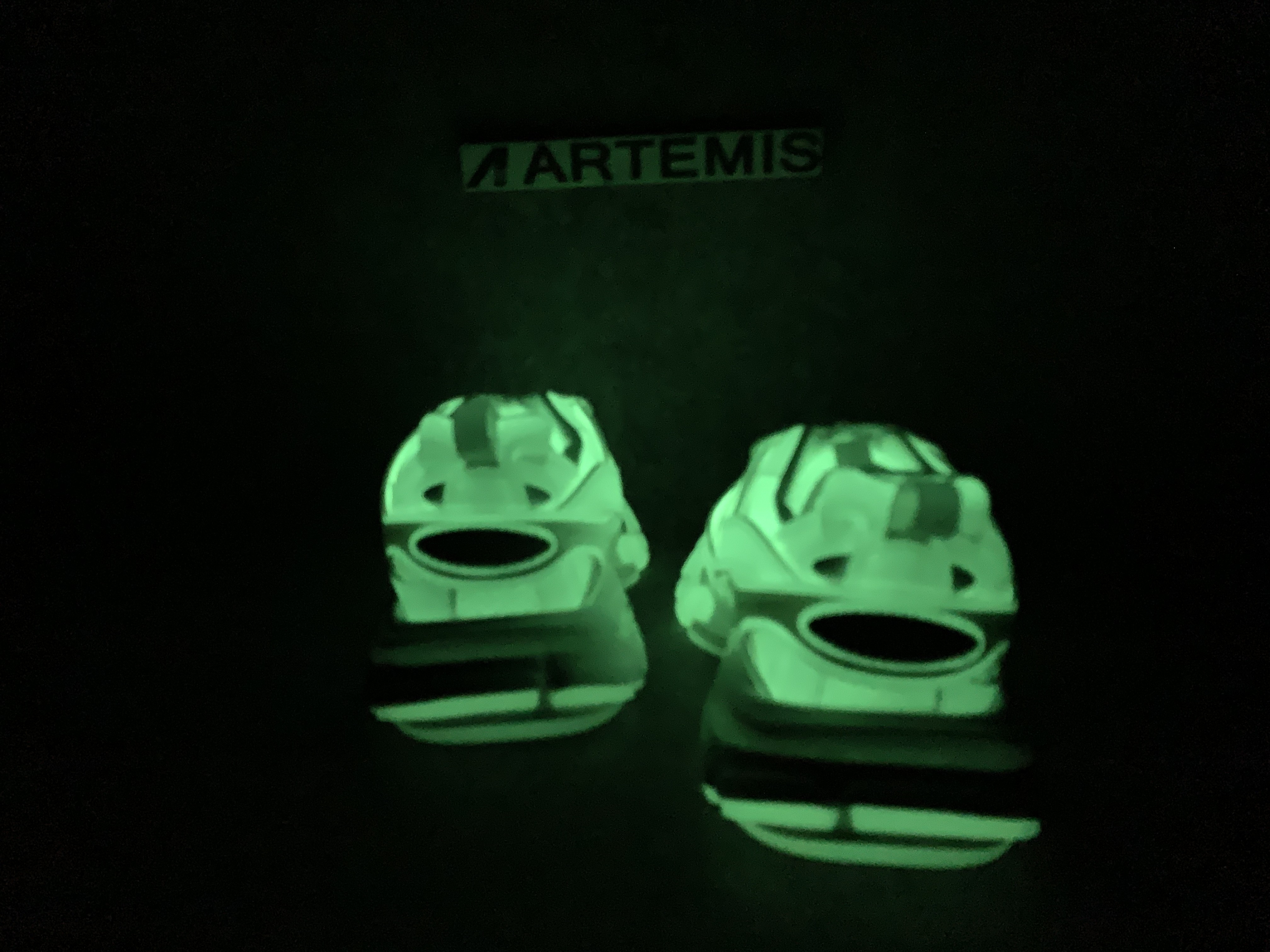 Balenciga Track Glow In Dark Sneaker