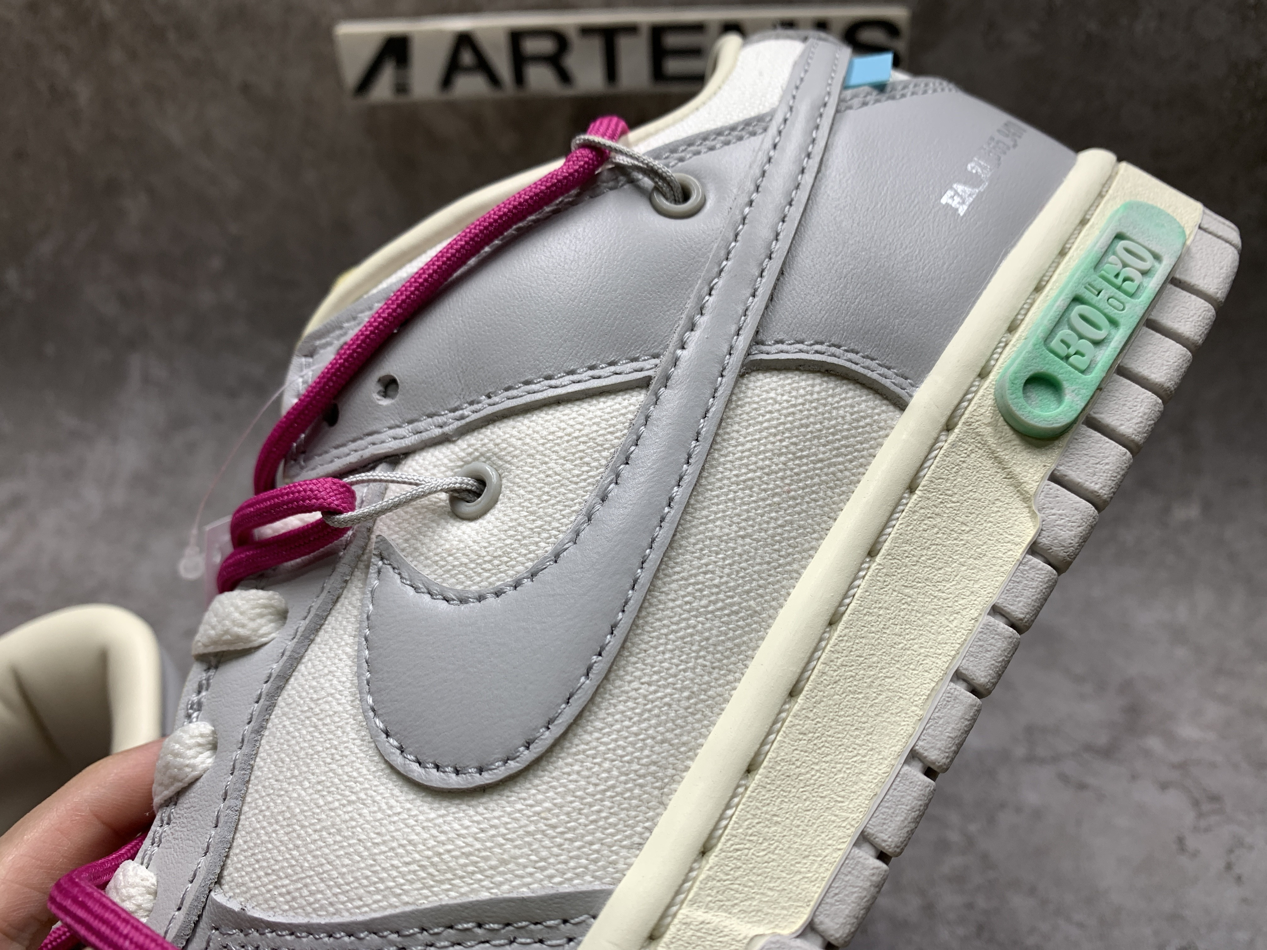 Off-White x Dunk Low Lot 30 of 50