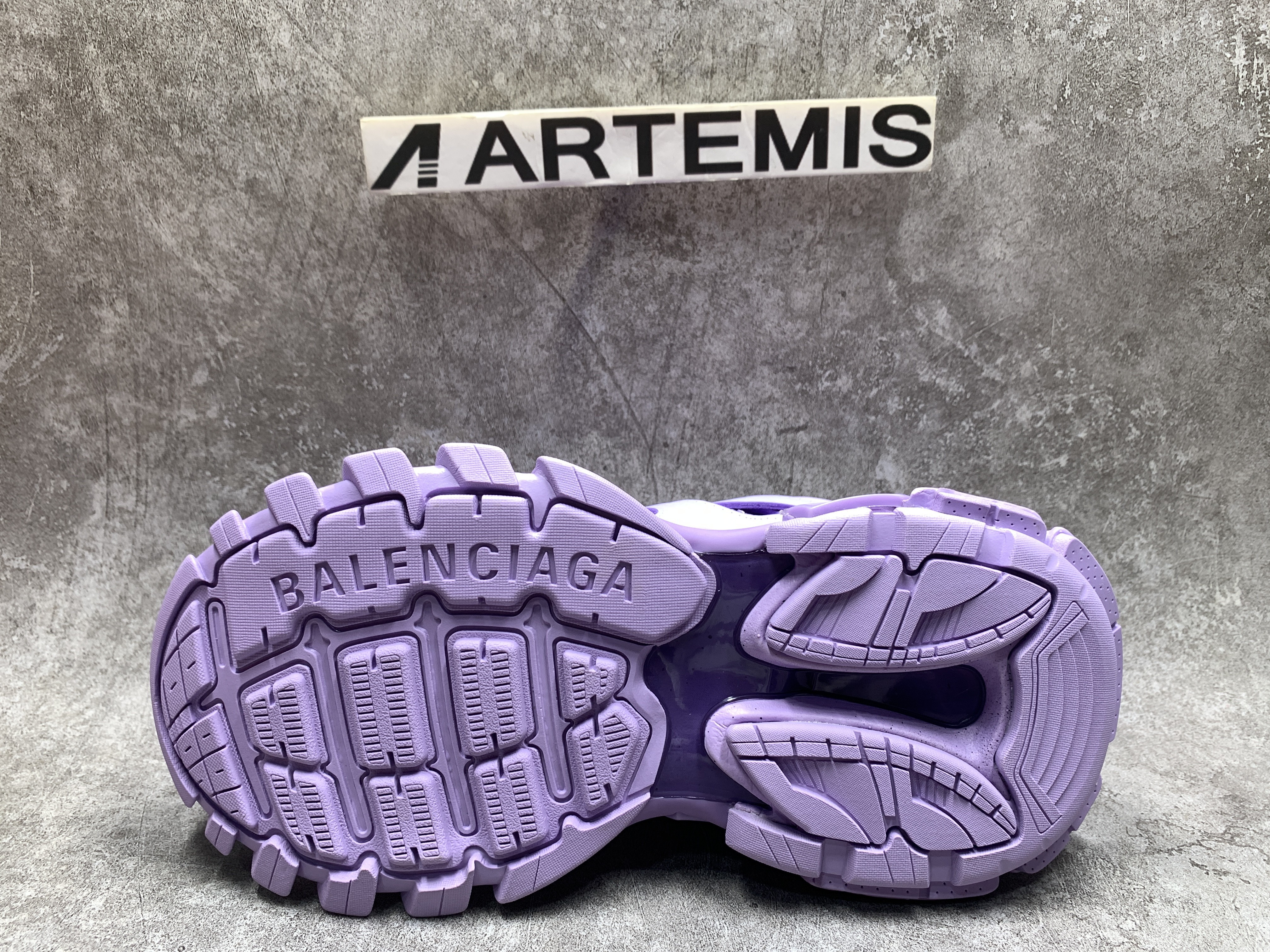Balenciga Track Recycled Purple
