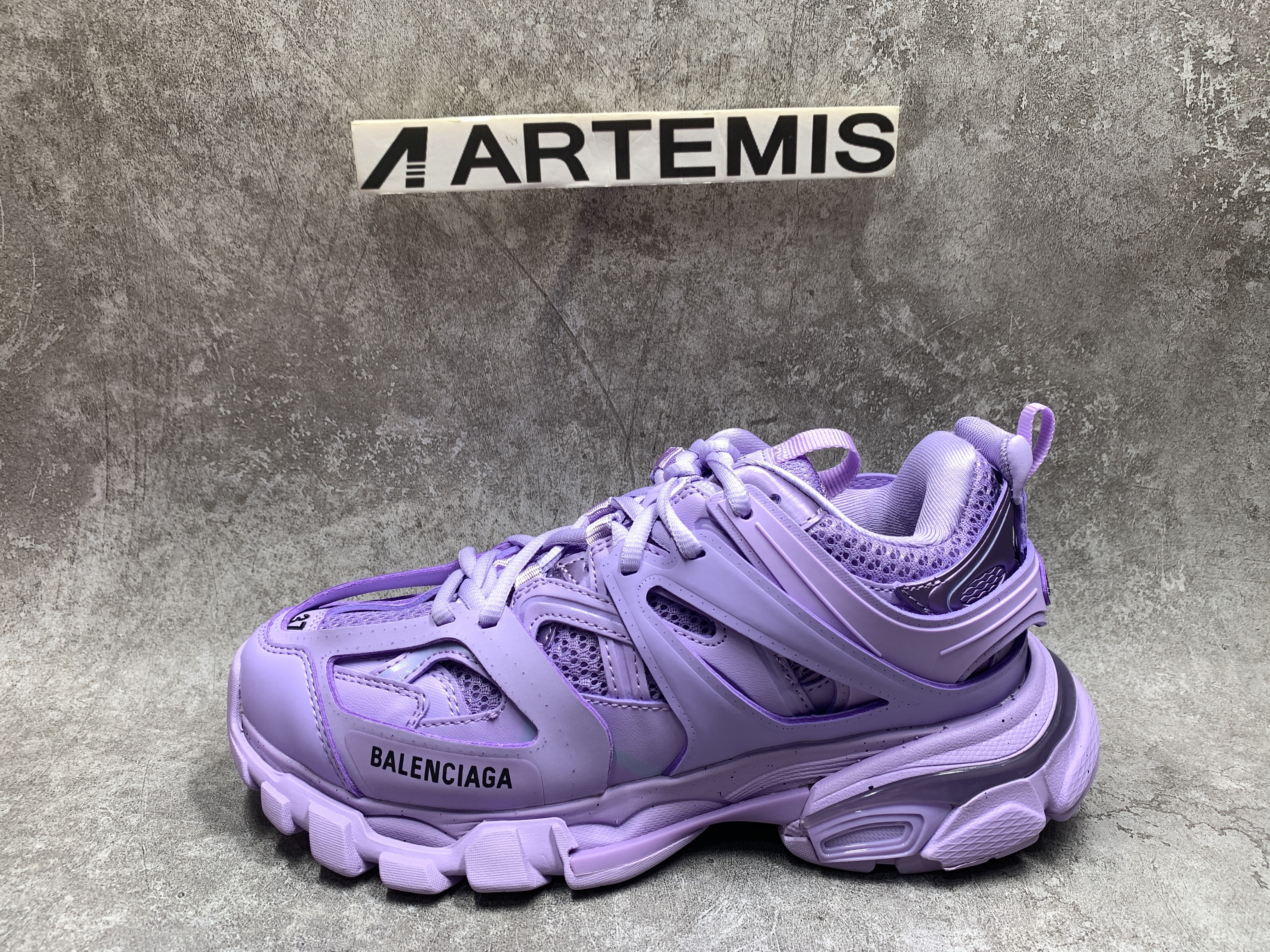 Balenciga Track Recycled Purple
