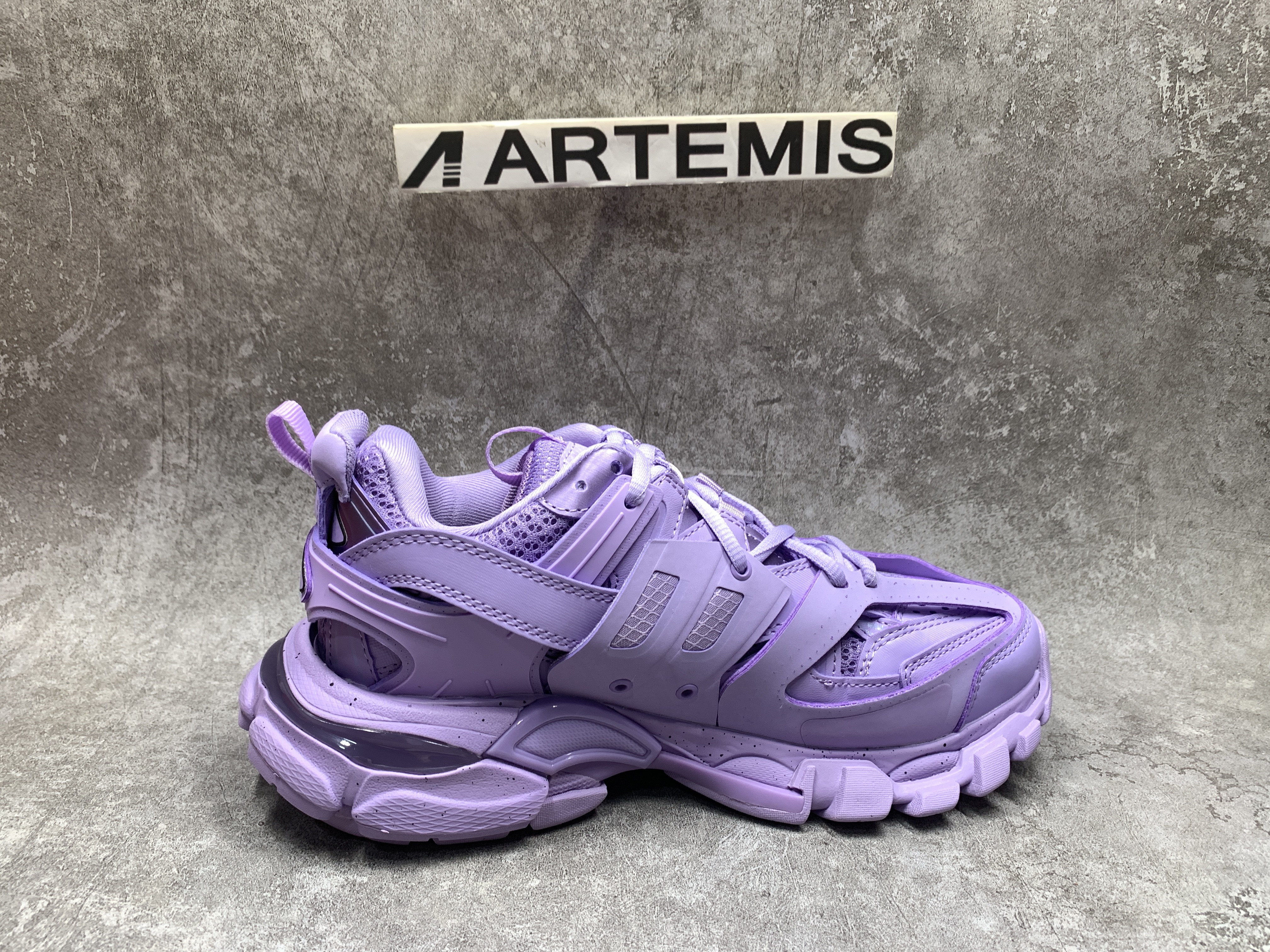Balenciga Track Recycled Purple
