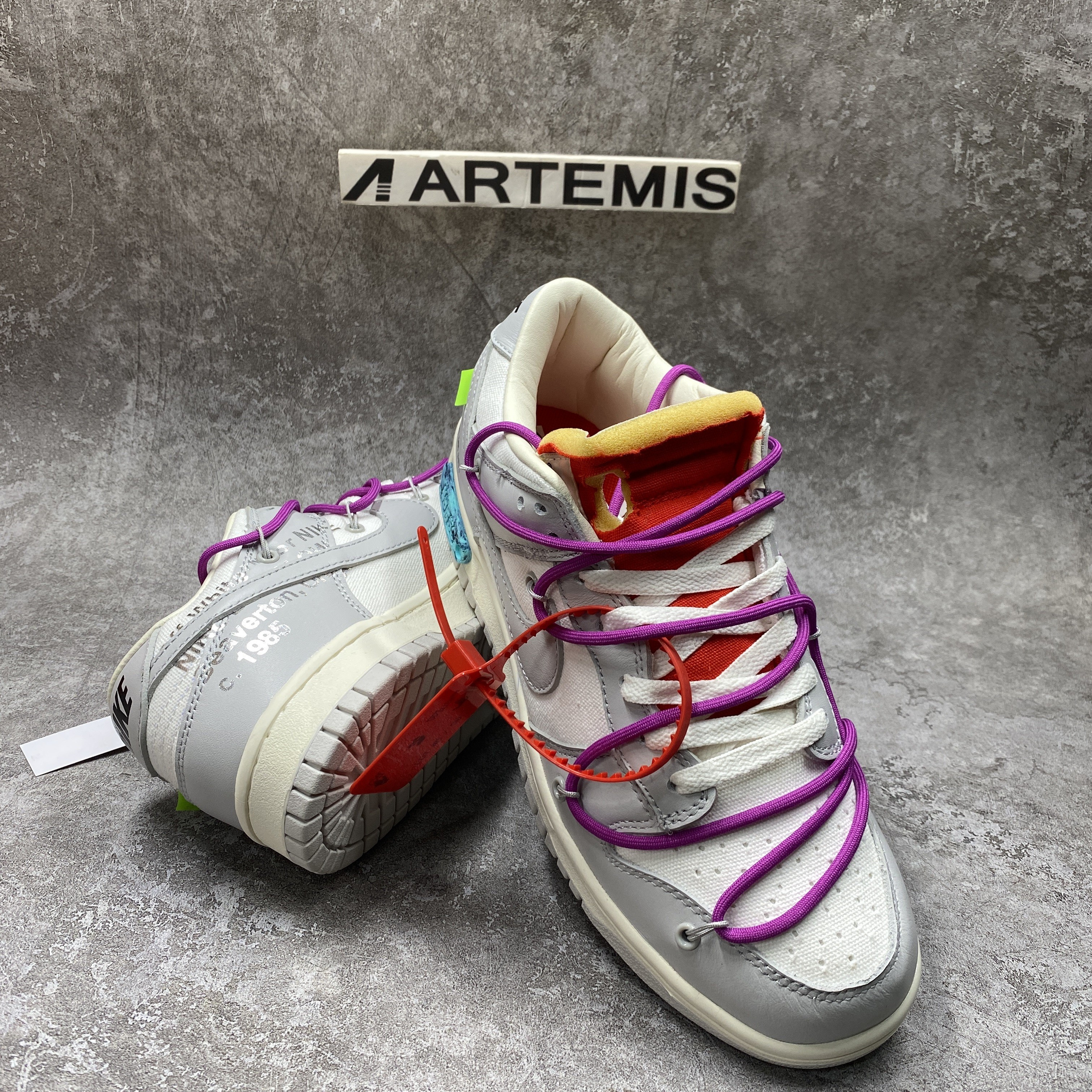 Nike Dunk Low Off-White Lot 45