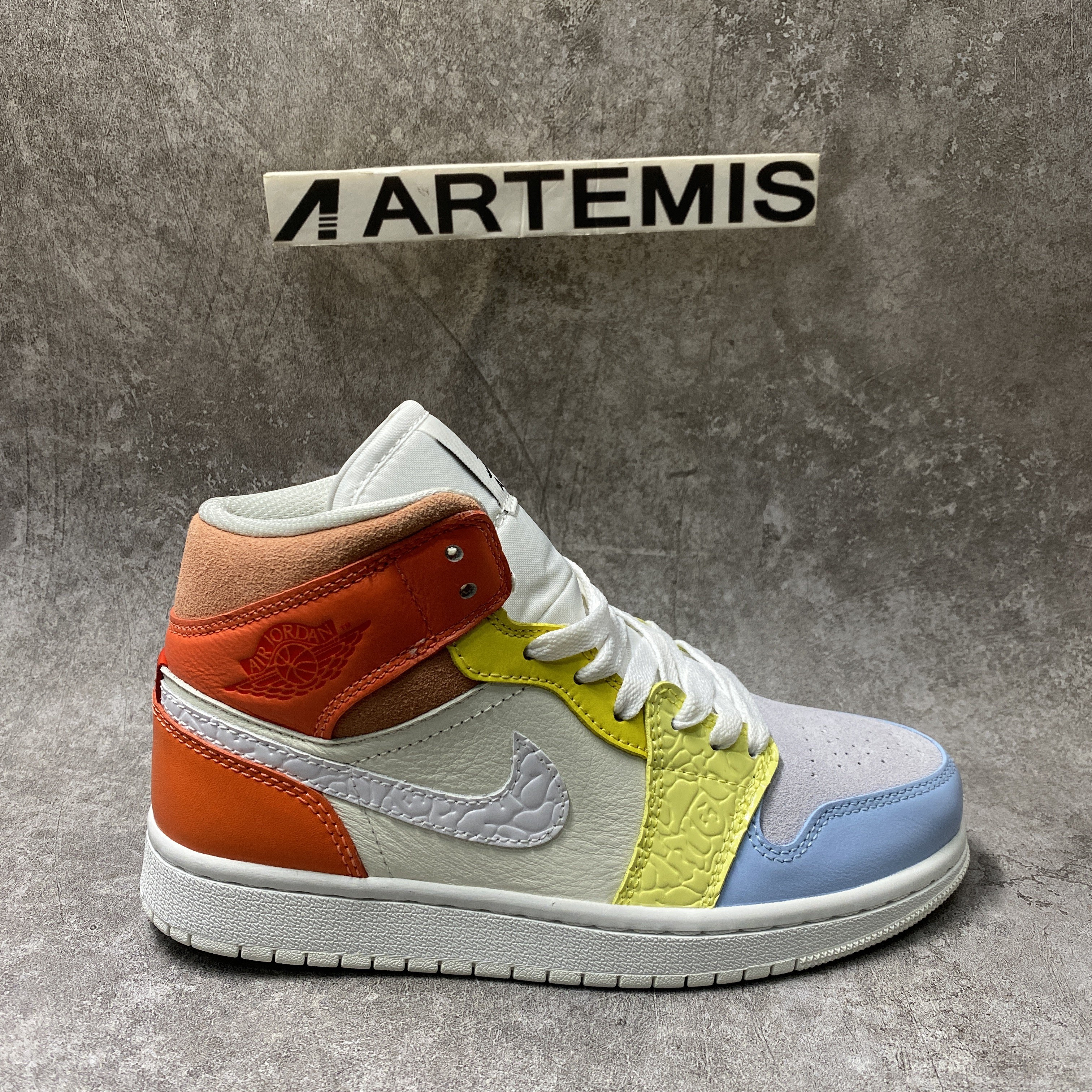 Air Jordan 1 Mid To My First Coach