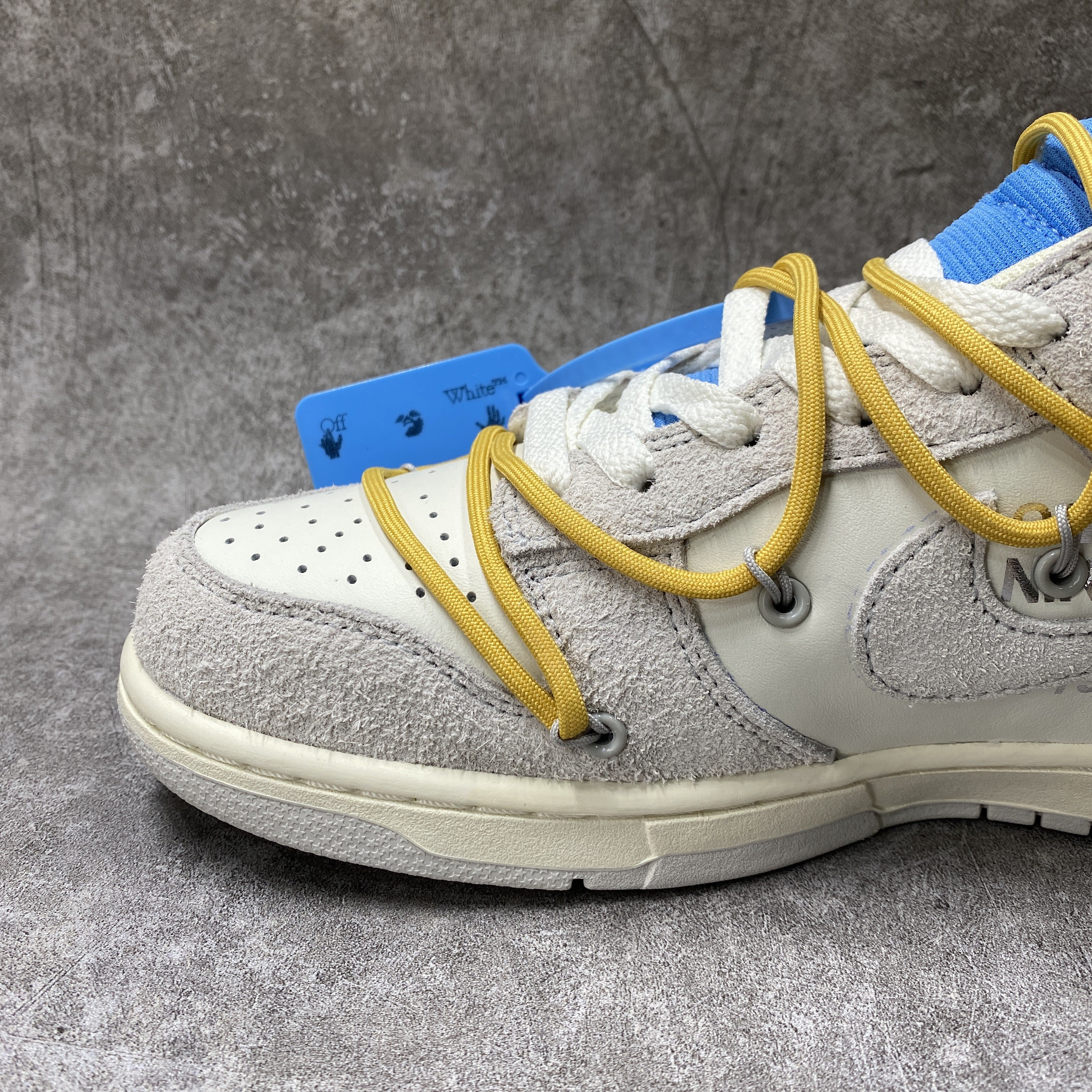 Nike Dunk Low Off-White Lot 34