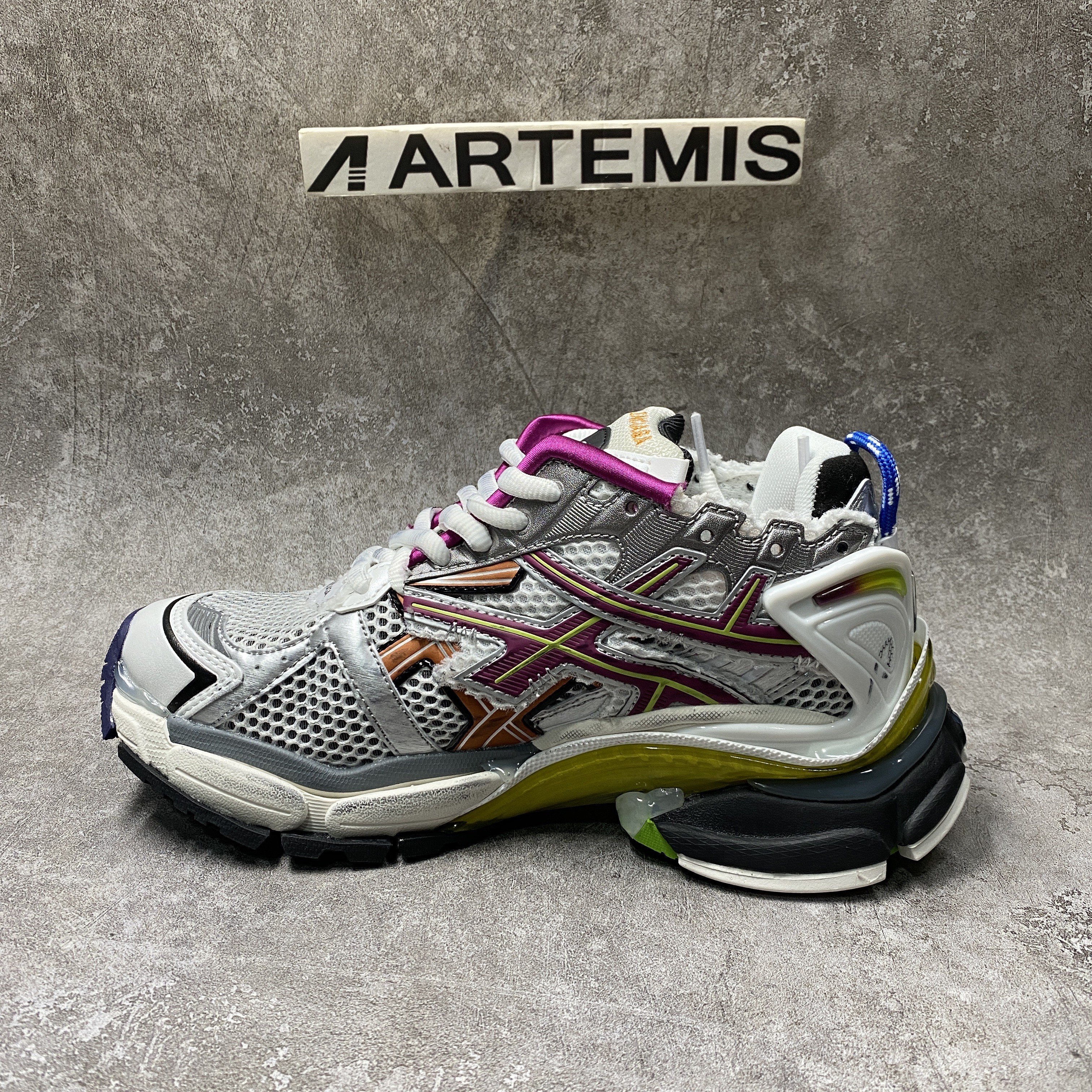 Balenciga Runner Multicolor