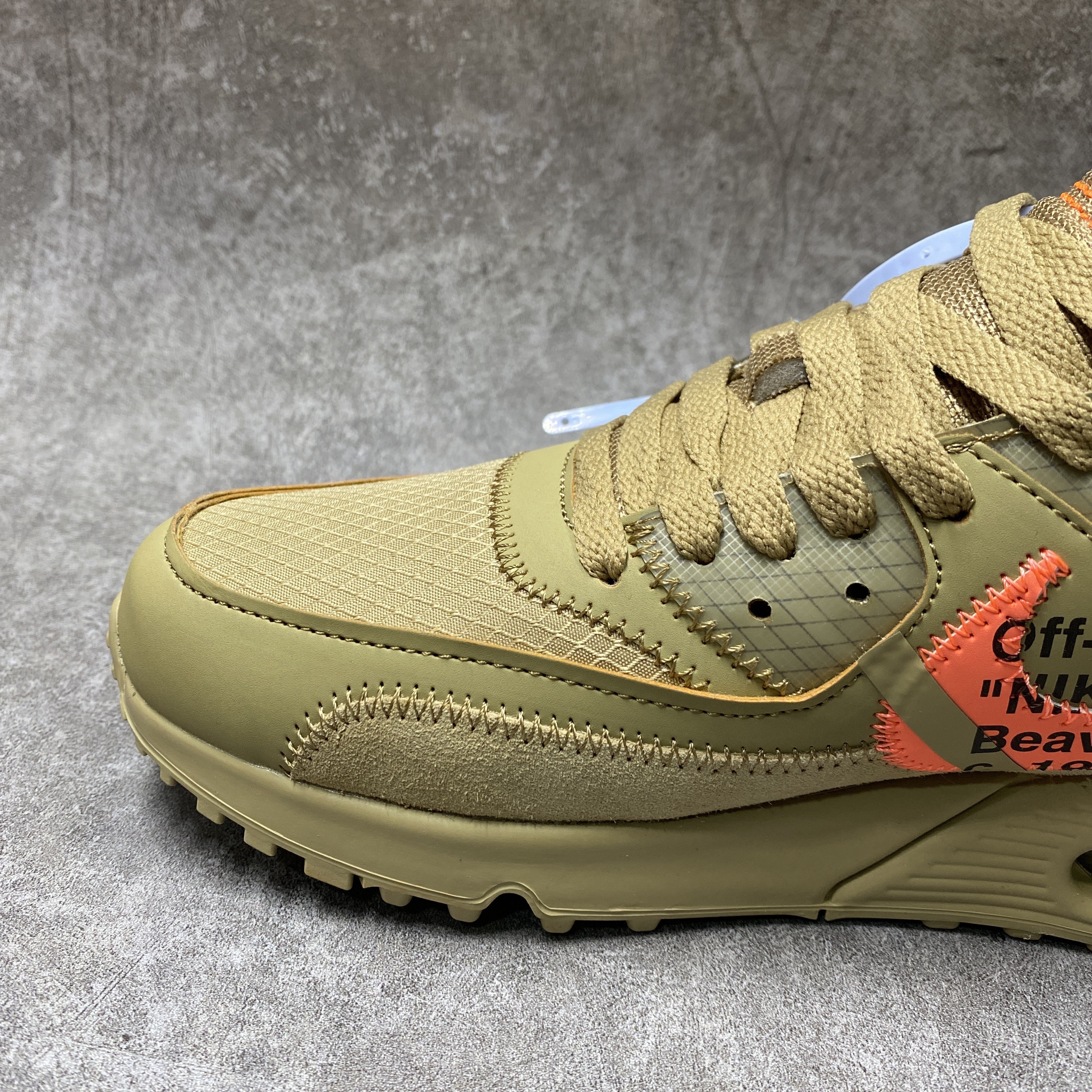 Air Max 90 OFF-WHITE Desert Ore