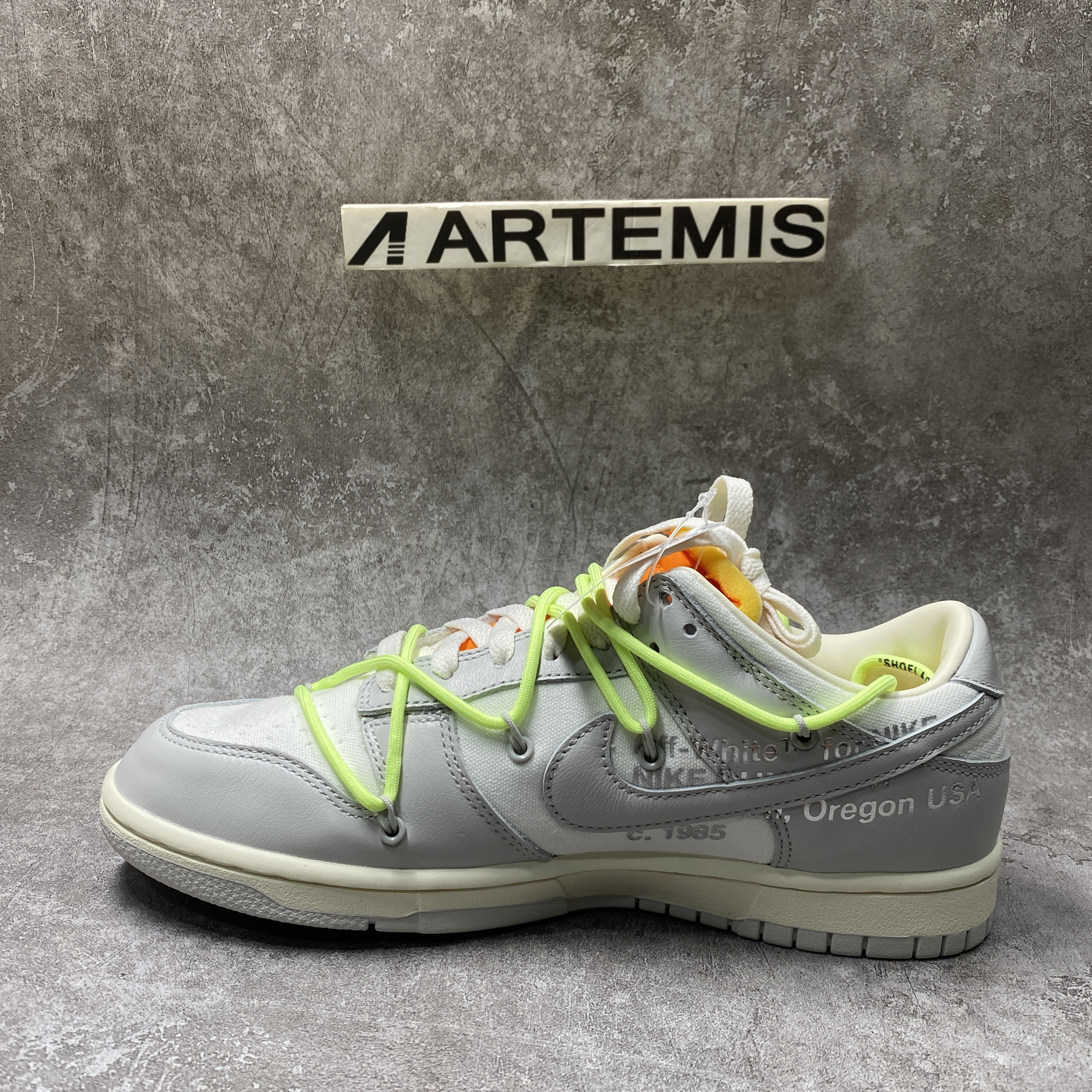 Nike Dunk Low Off-White Lot 43
