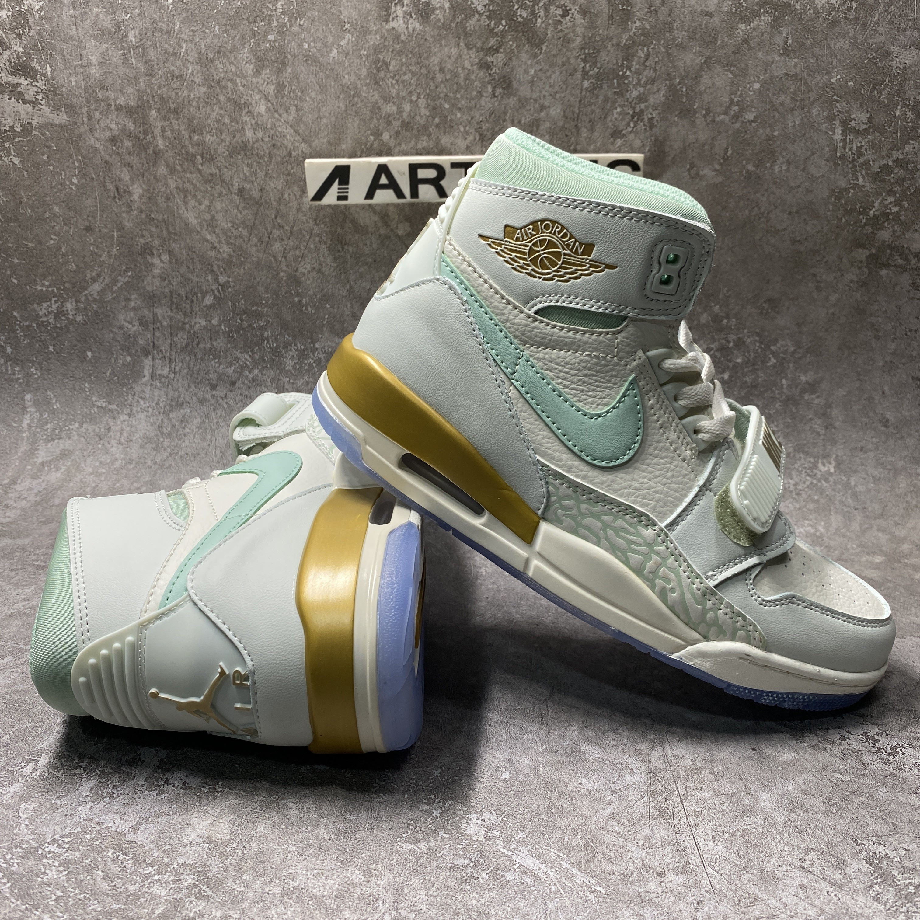 Air Jordan Legacy 312 Green White