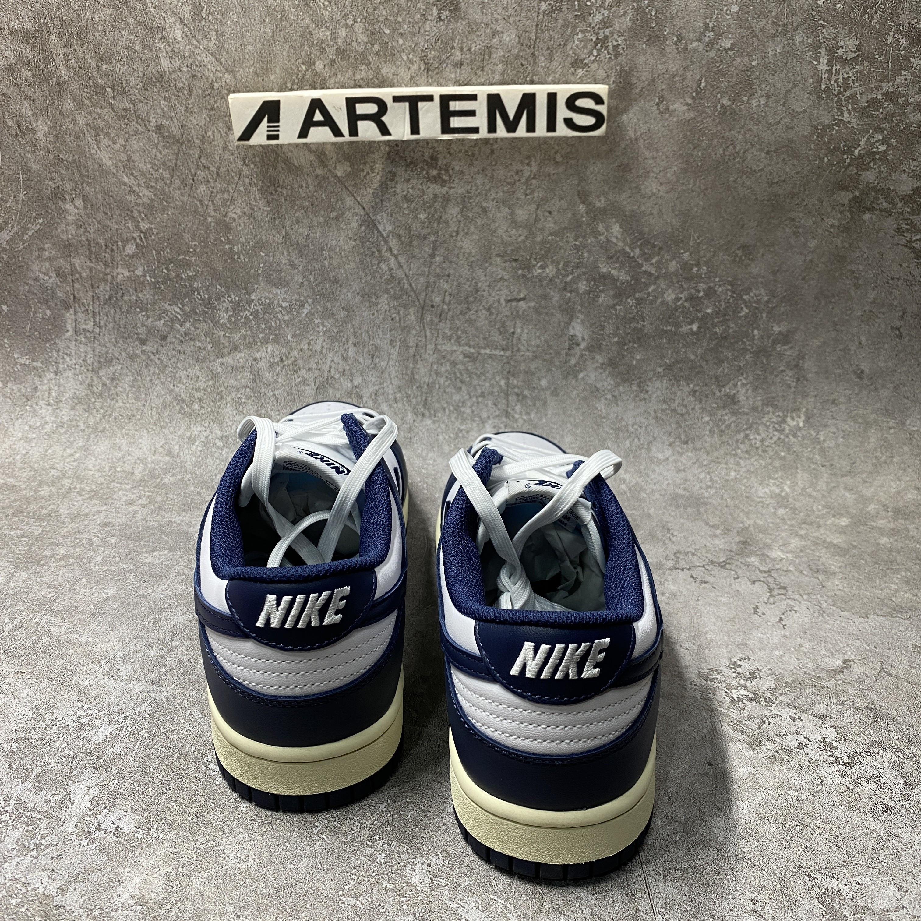 Nike Dunk Low Vintage Navy