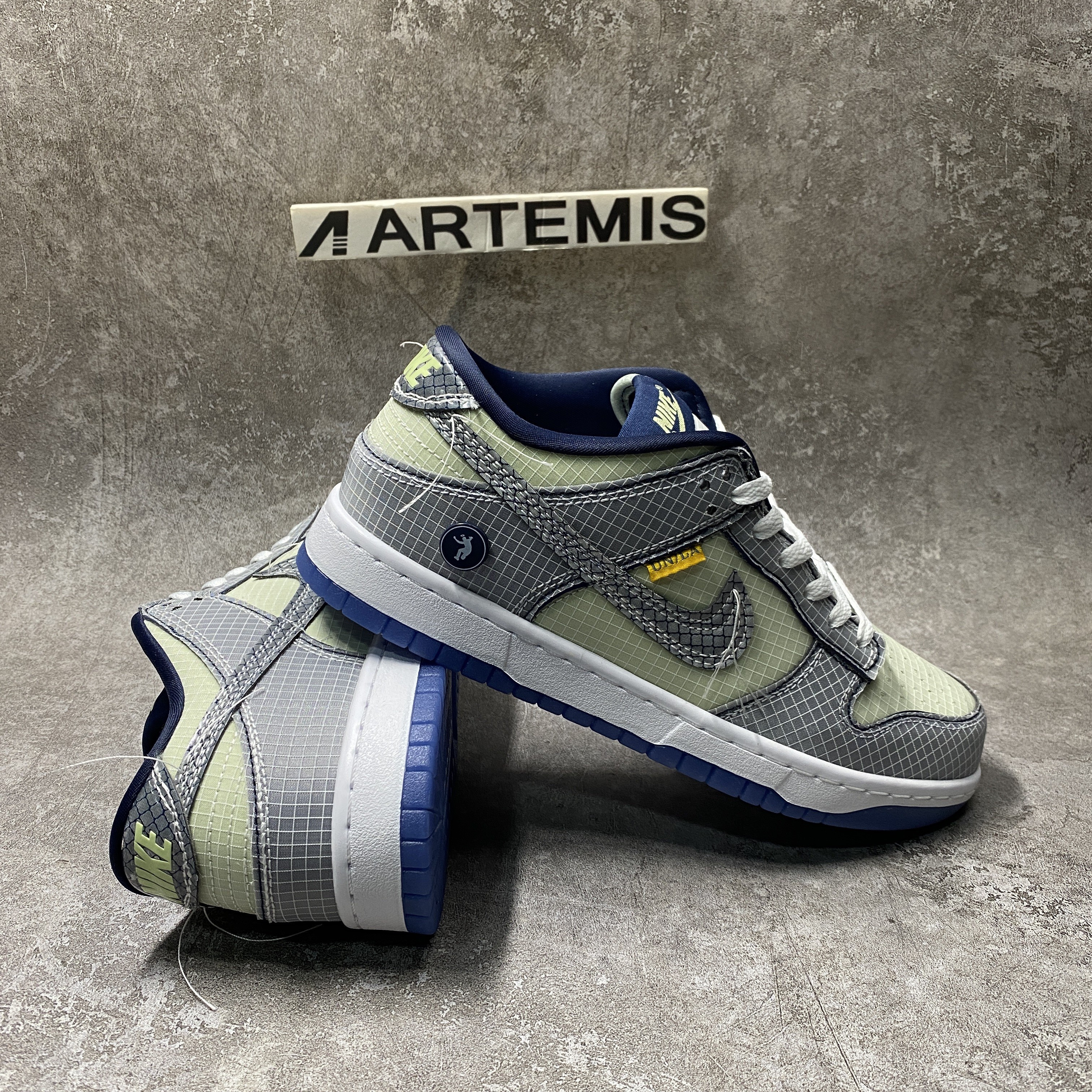 Nike Dunk Low Union Midnight Navy