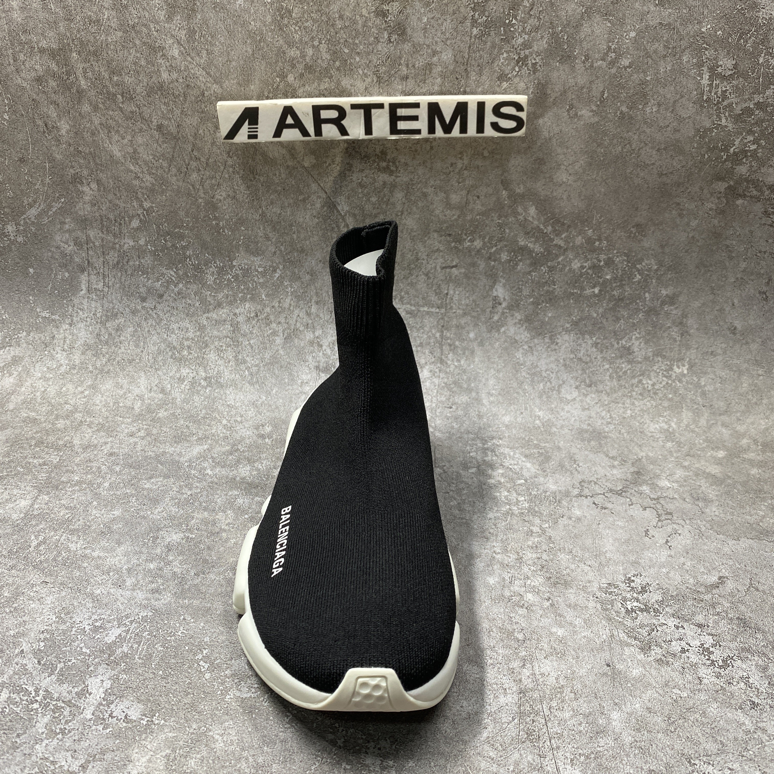 Balenciga Speed Trainer Mid Black