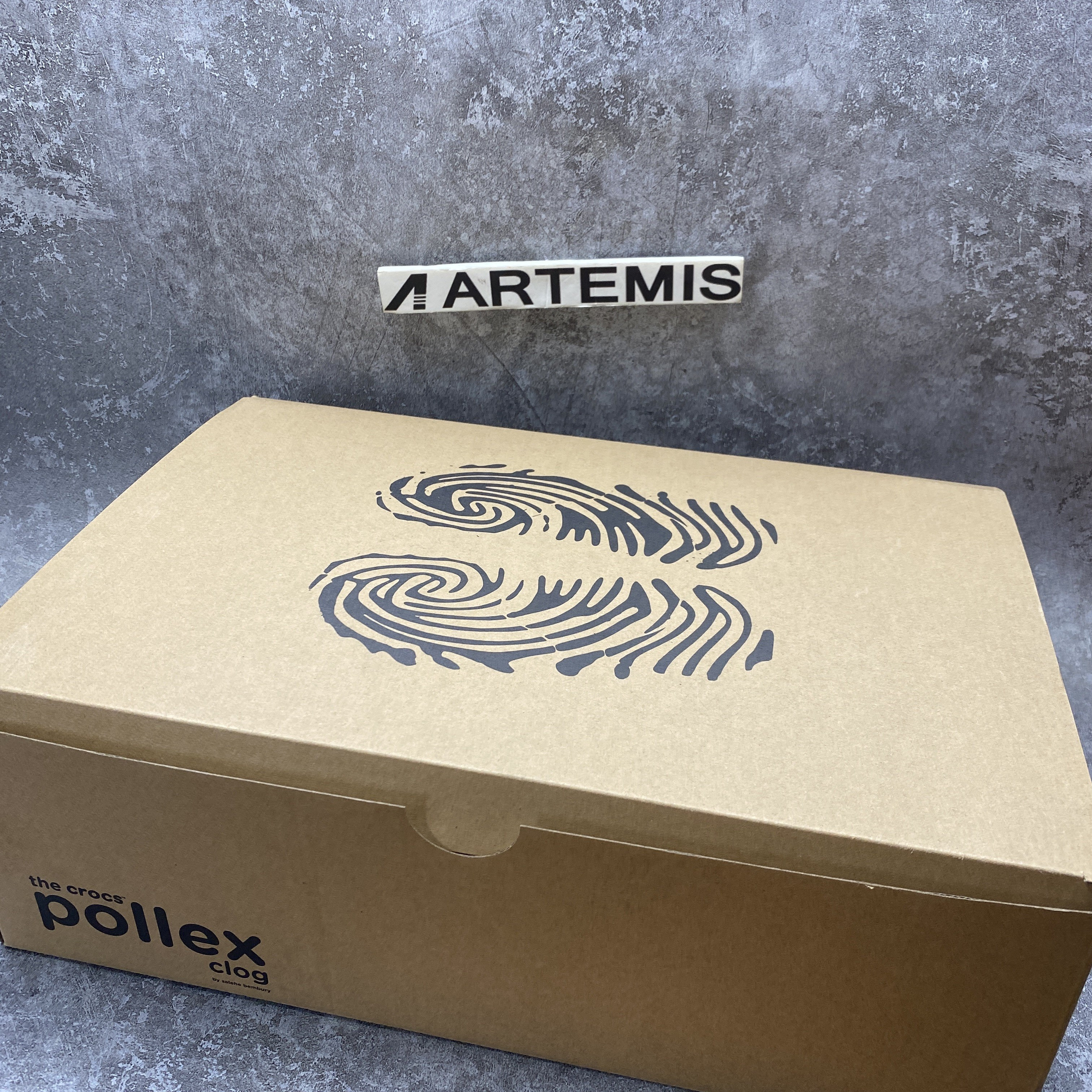 Cr*0*s Pollex Clog by Salehe Bembury Orange