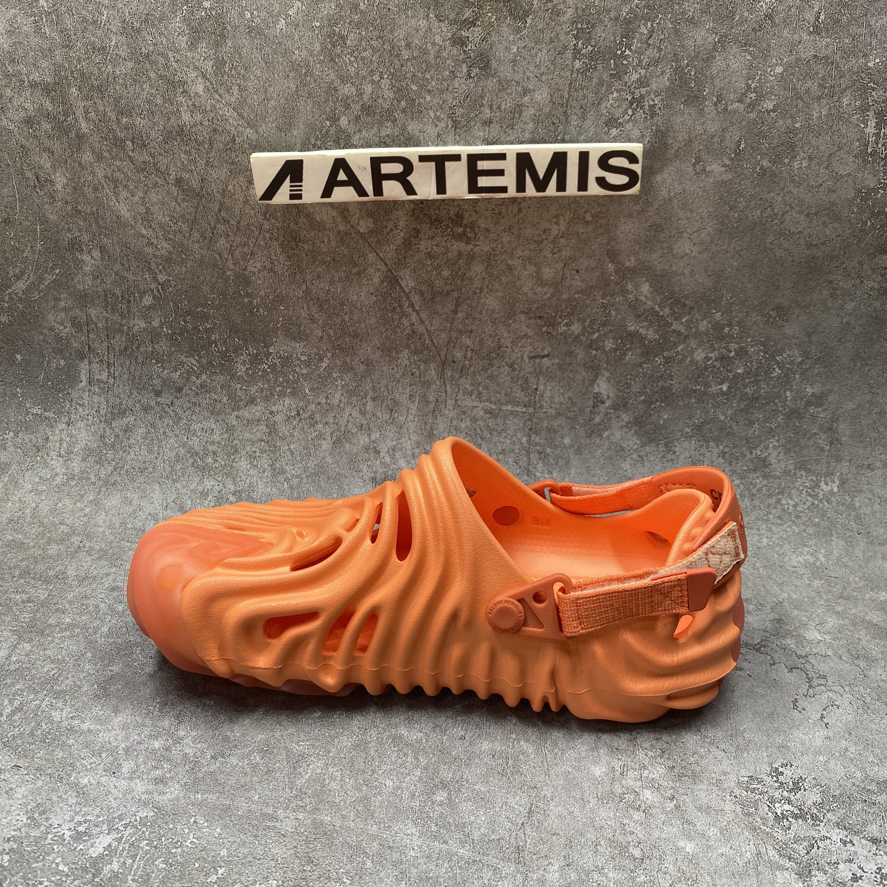 Cr*0*s Pollex Clog by Salehe Bembury Orange