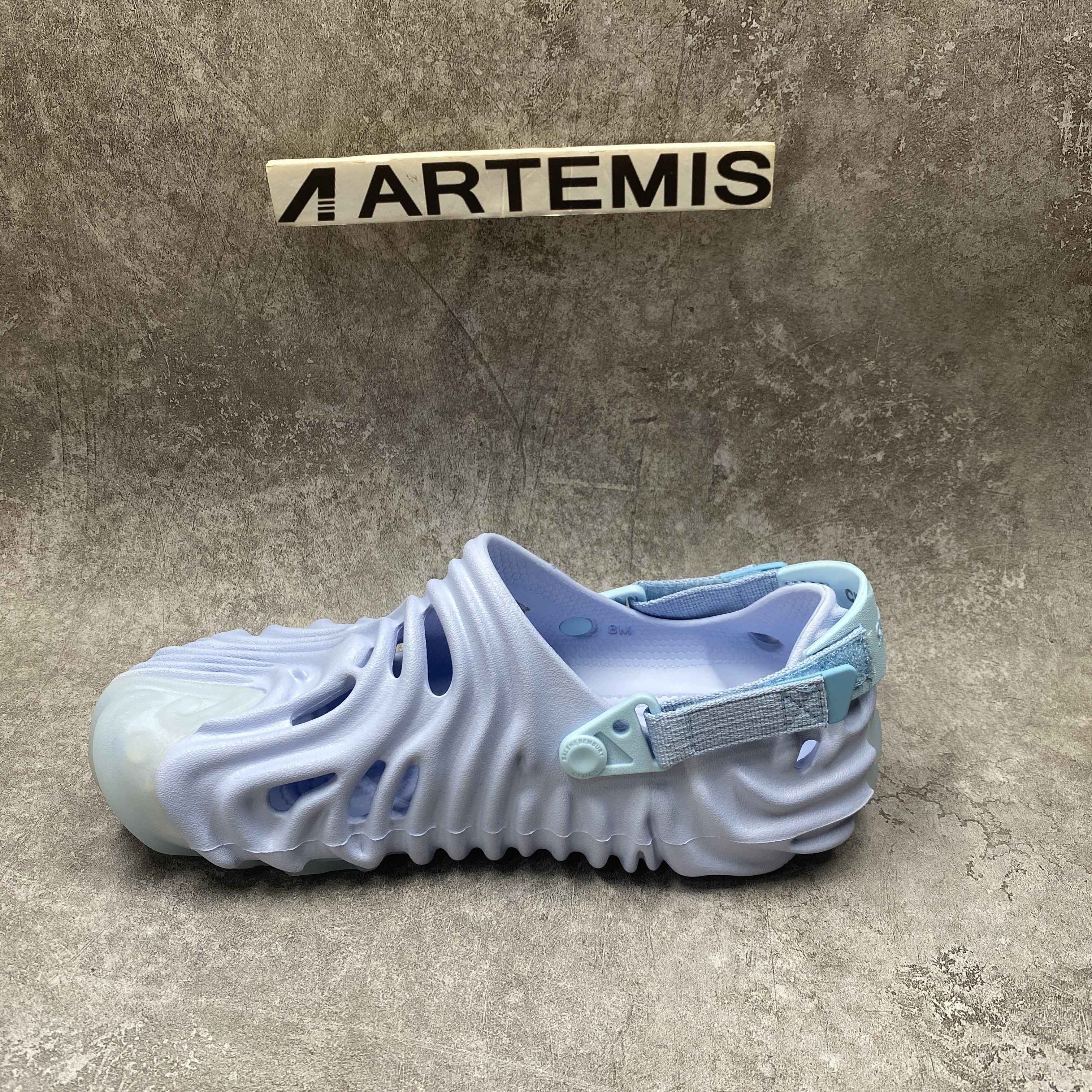 Cr*0*s Pollex Clog by Salehe Bembury Tannin Blue