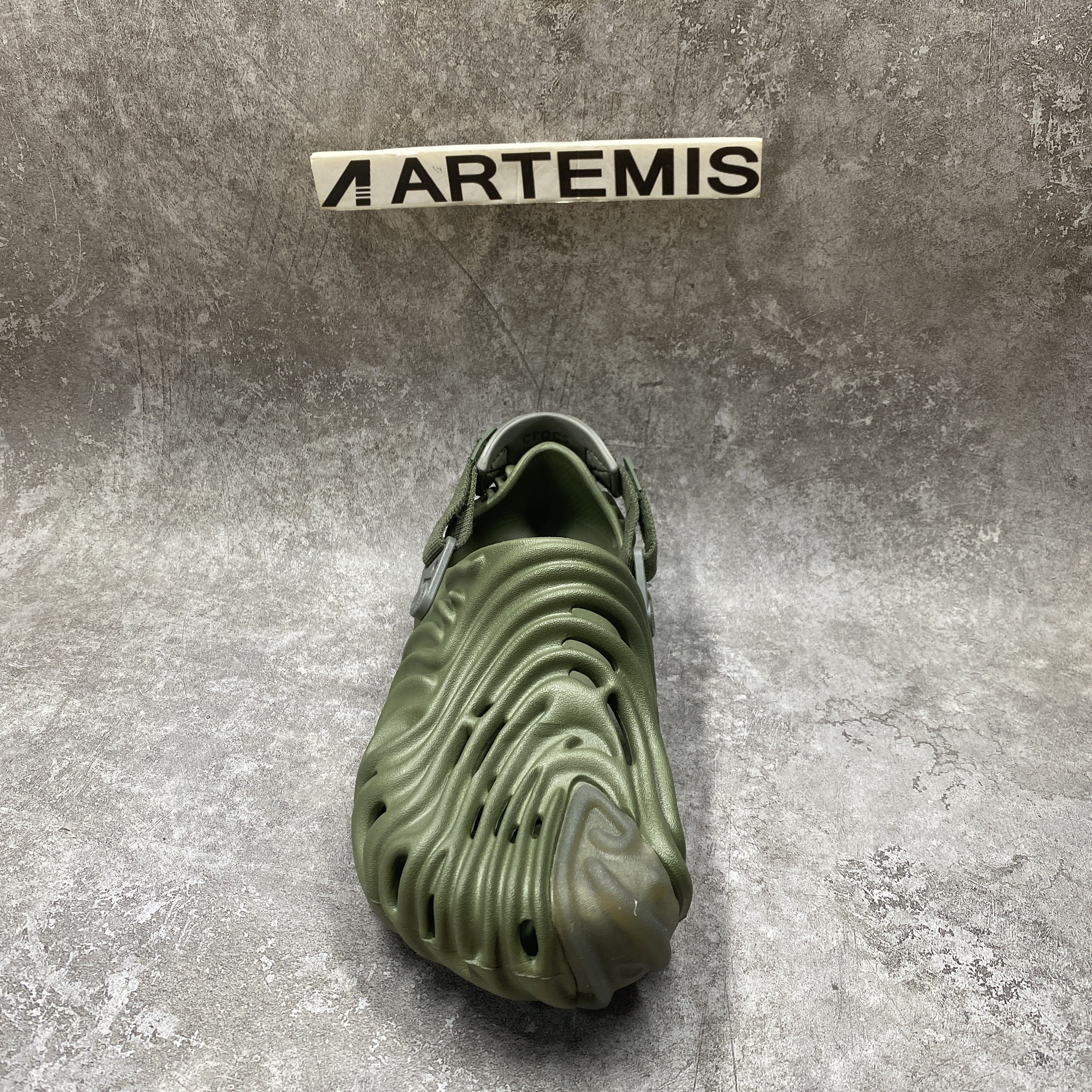 Cr*0*s Pollex Clog by Salehe Bembury Cucumber