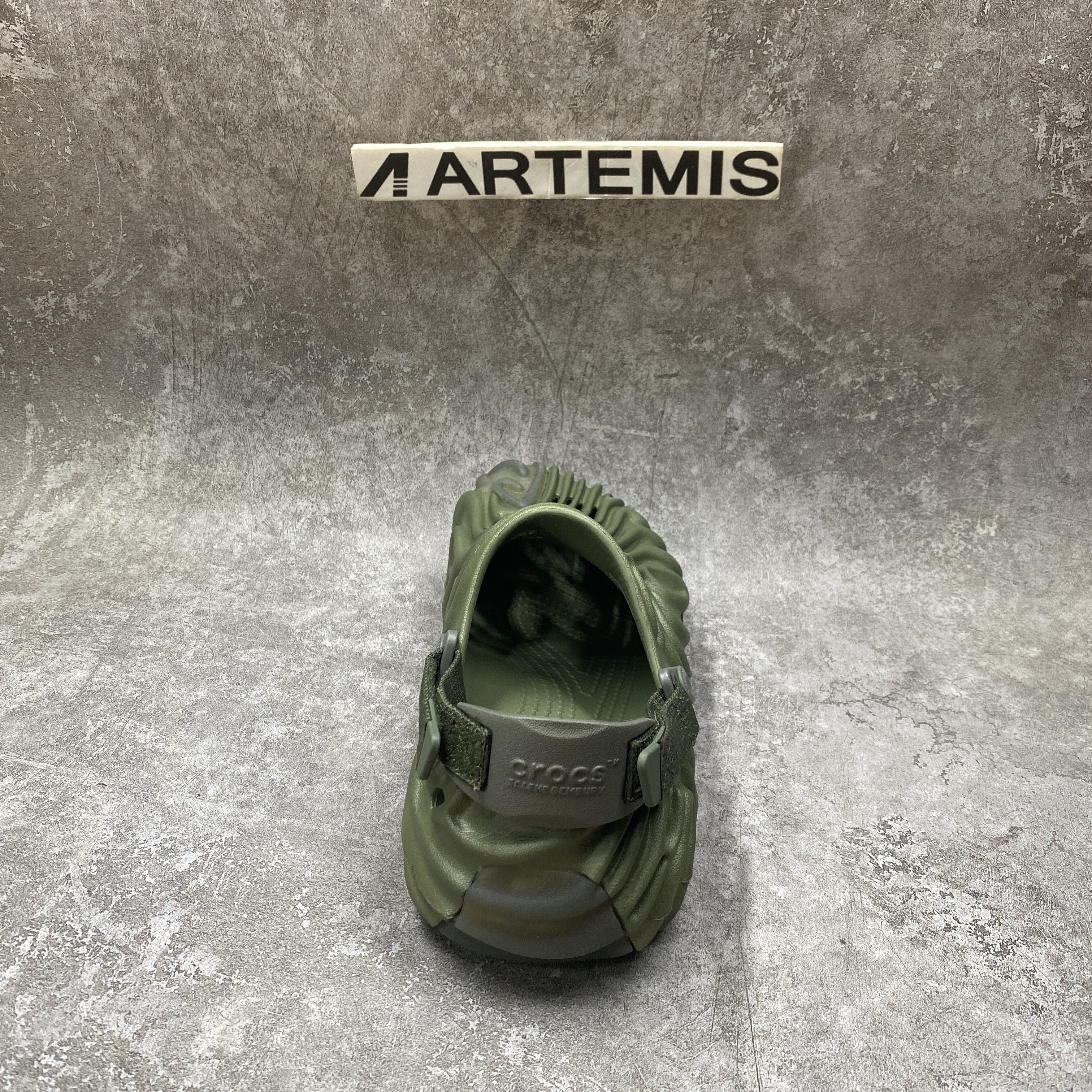 Cr*0*s Pollex Clog by Salehe Bembury Cucumber