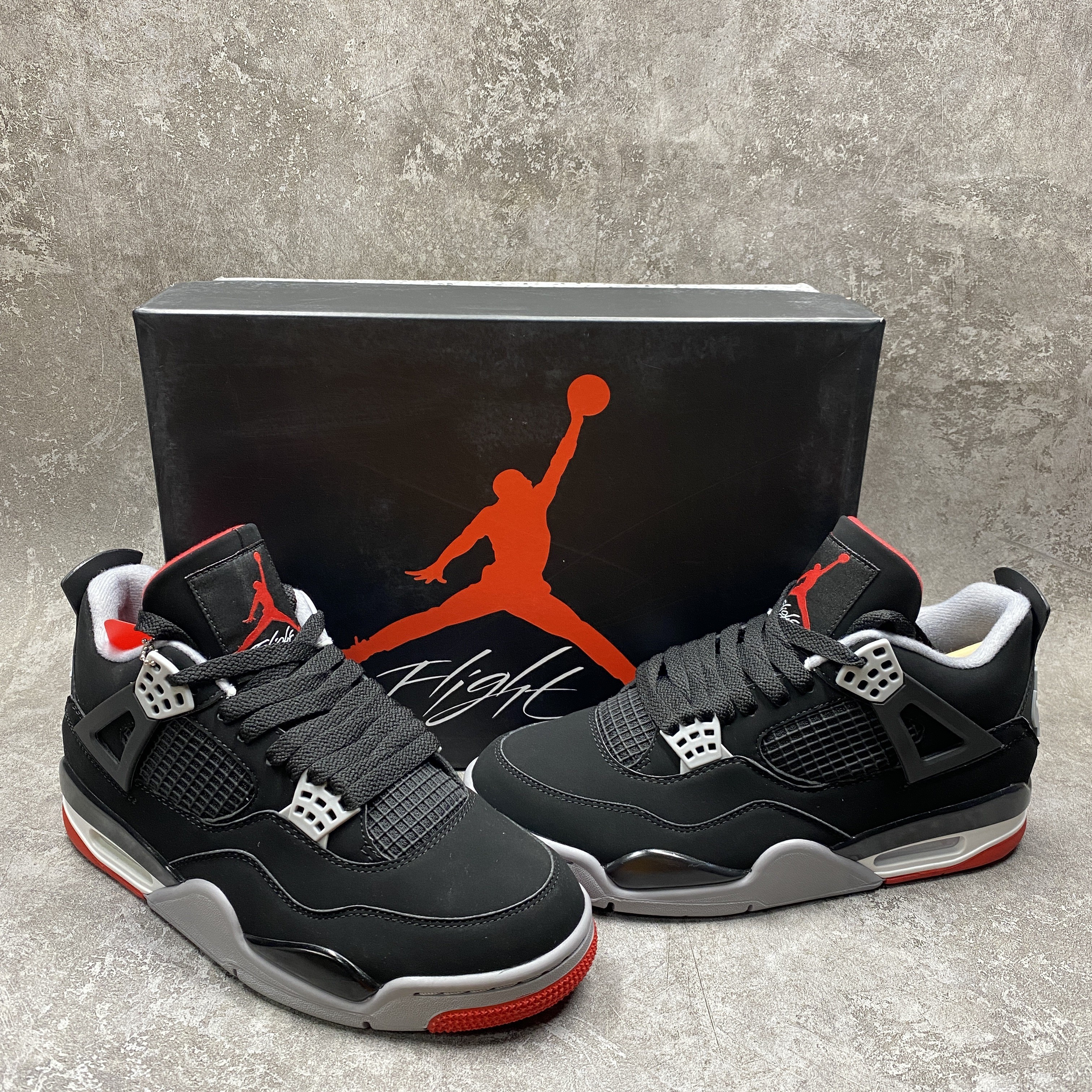 Air Jordan 4 Retro Bred (2019)