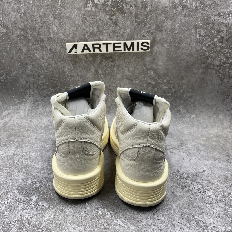 Converse TURBOWPN Mid Rick Owens DRKSHDW Egret