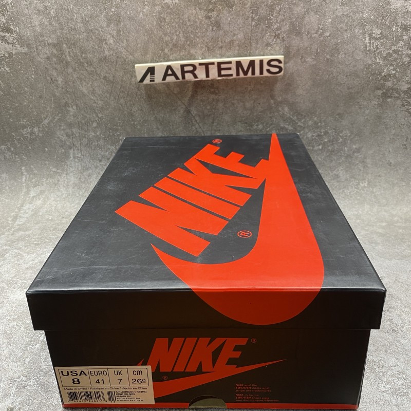 Air Jordan 1 Retro High Rust Pink