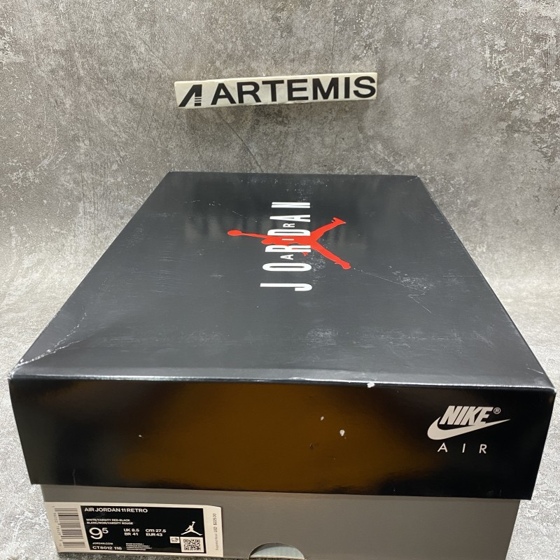 Air Jordan 11 Cherry (2022)