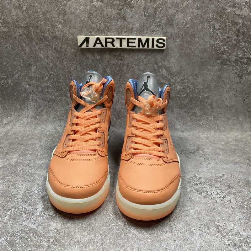 We The Best x Air Jordan 5 Crimson Bliss