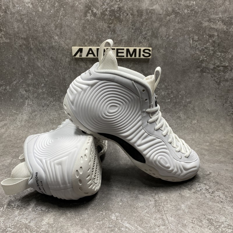 Nike Air Foamposite One Comme des Garcons Homme Plus White