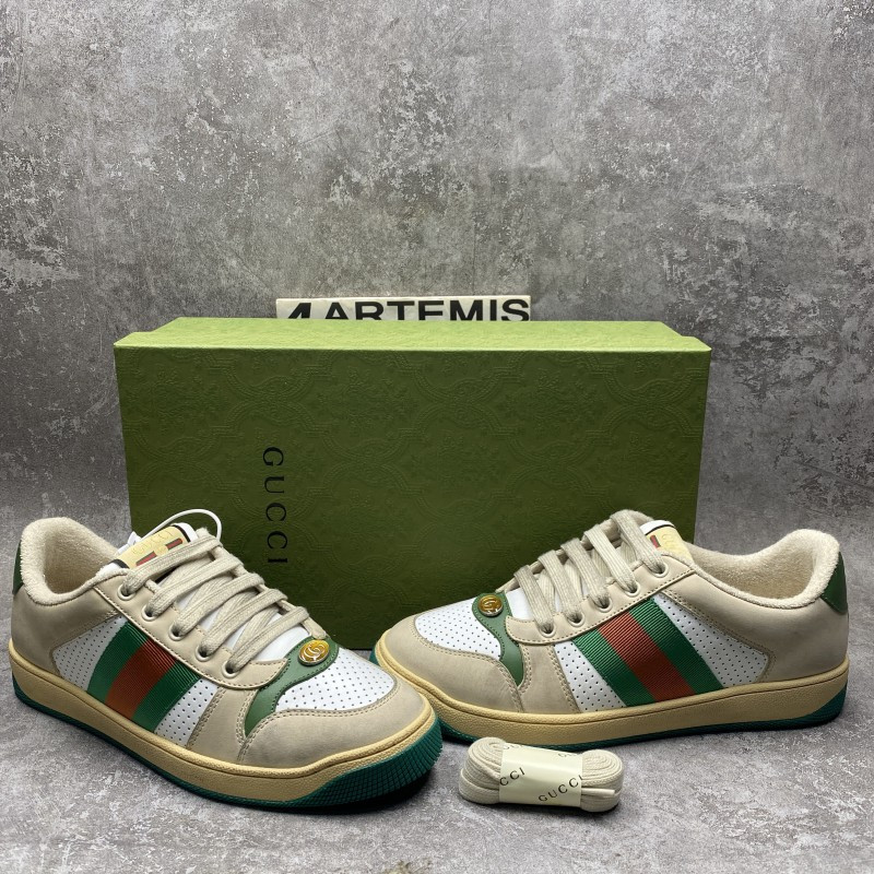 GC Screener leather sneaker