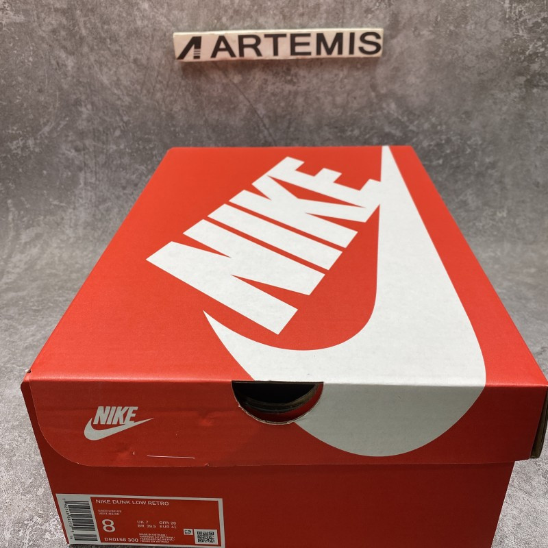 Nike Dunk Low AS Safari Swoosh Chlorophyll