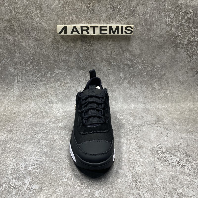 Ch*el Low Top Trainer Velvet Black