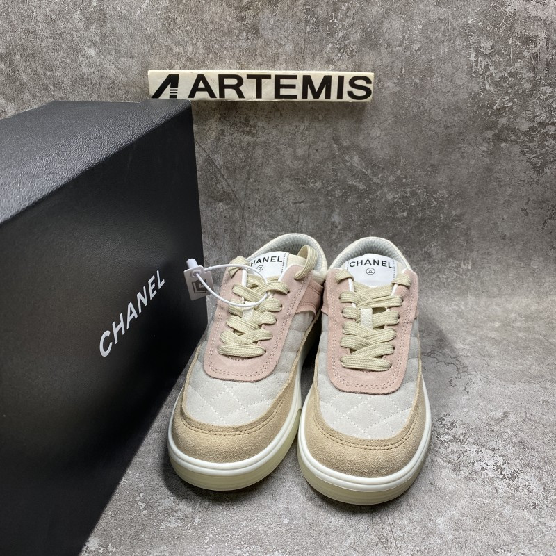 Ch*el 22C Diamond Beige