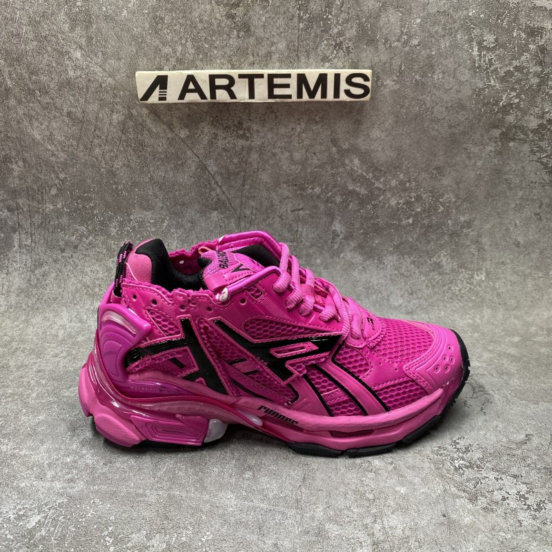 Ba*len*cia*ga Wmns Runner Sneaker Dark Pink