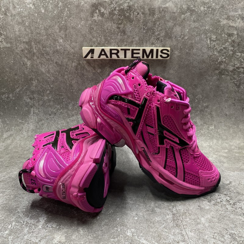 Ba*len*cia*ga Wmns Runner Sneaker Dark Pink